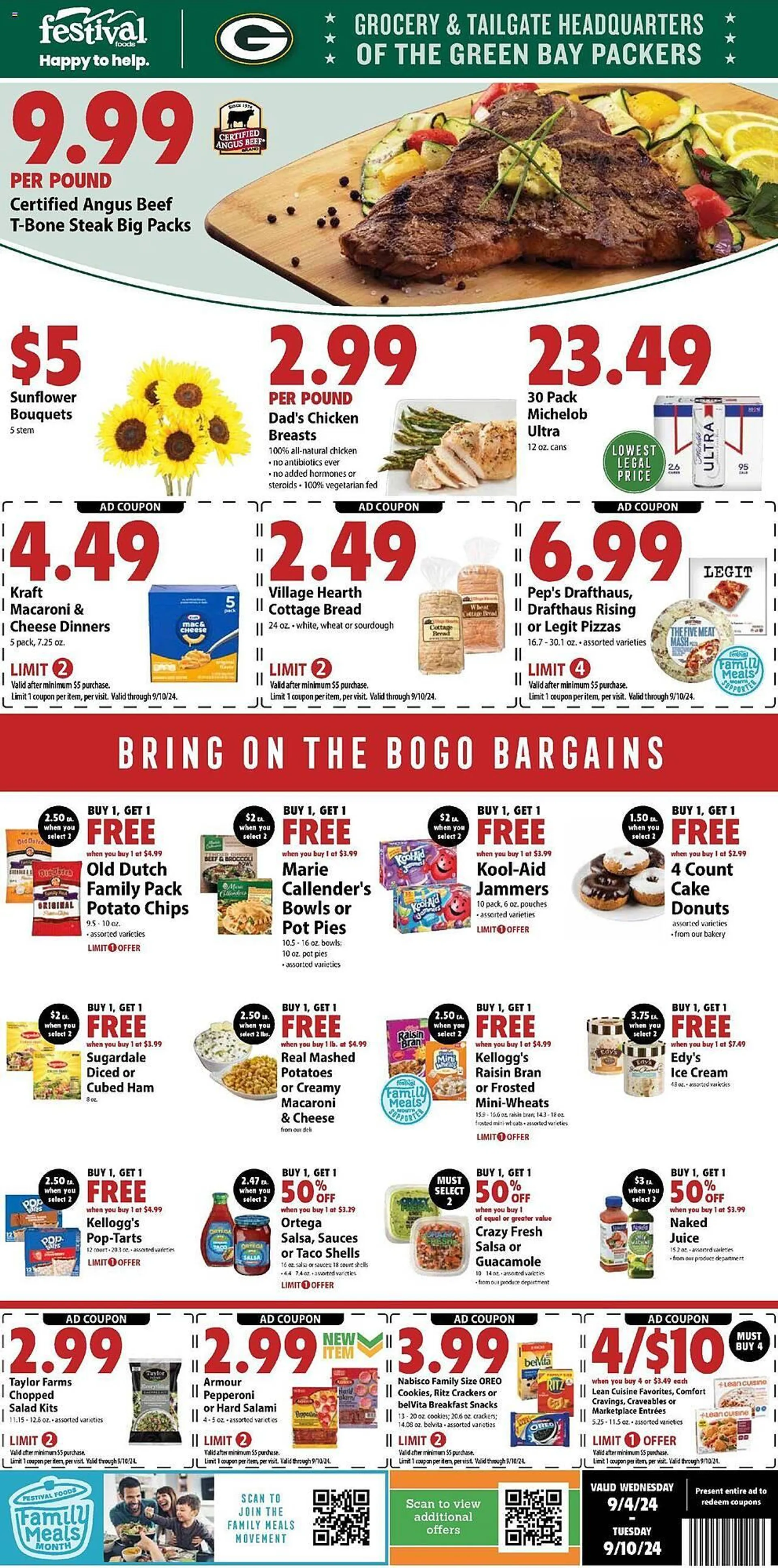 Festival Foods Weekly Ad - 1