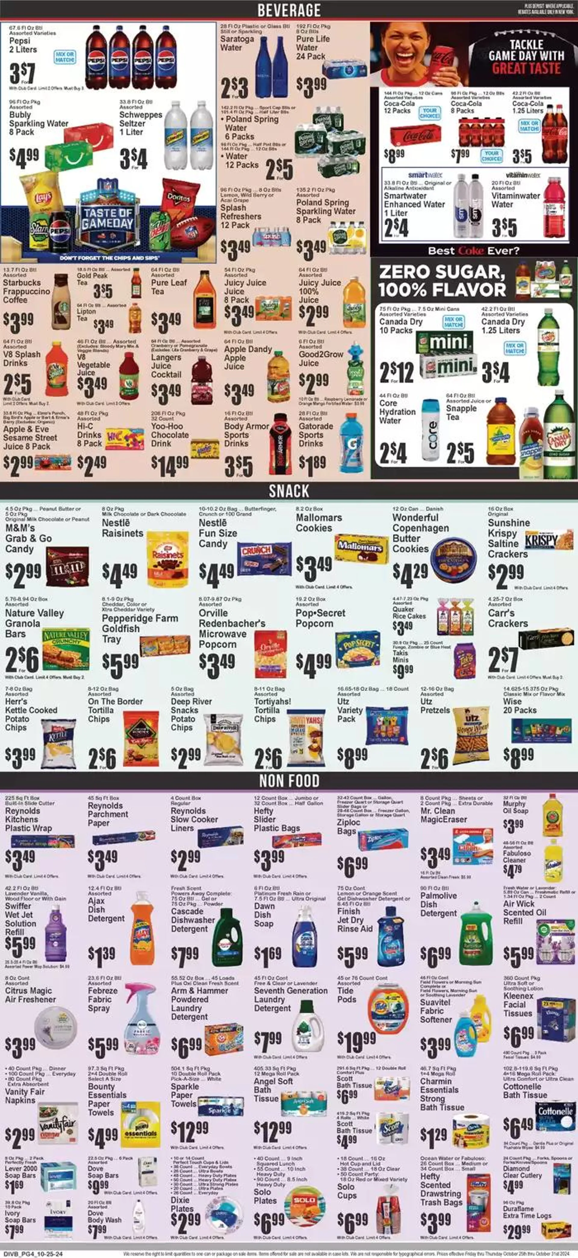 Weekly ad Super Fresh weekly ad from October 25 to November 8 2024 - Page 5