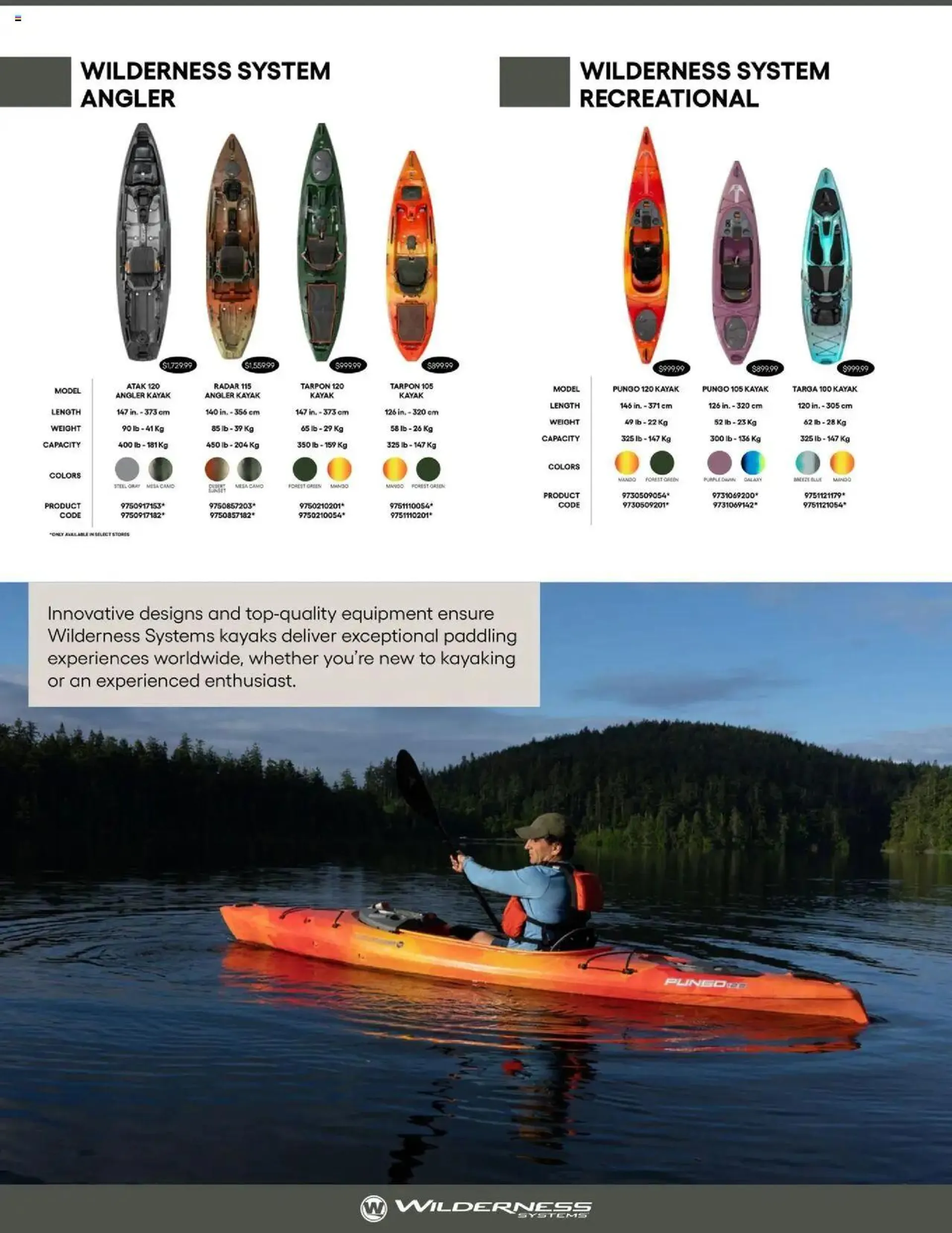 Weekly ad Dunham's Sports Pelican Kayak Guide from April 10 to June 18 2025 - Page 6
