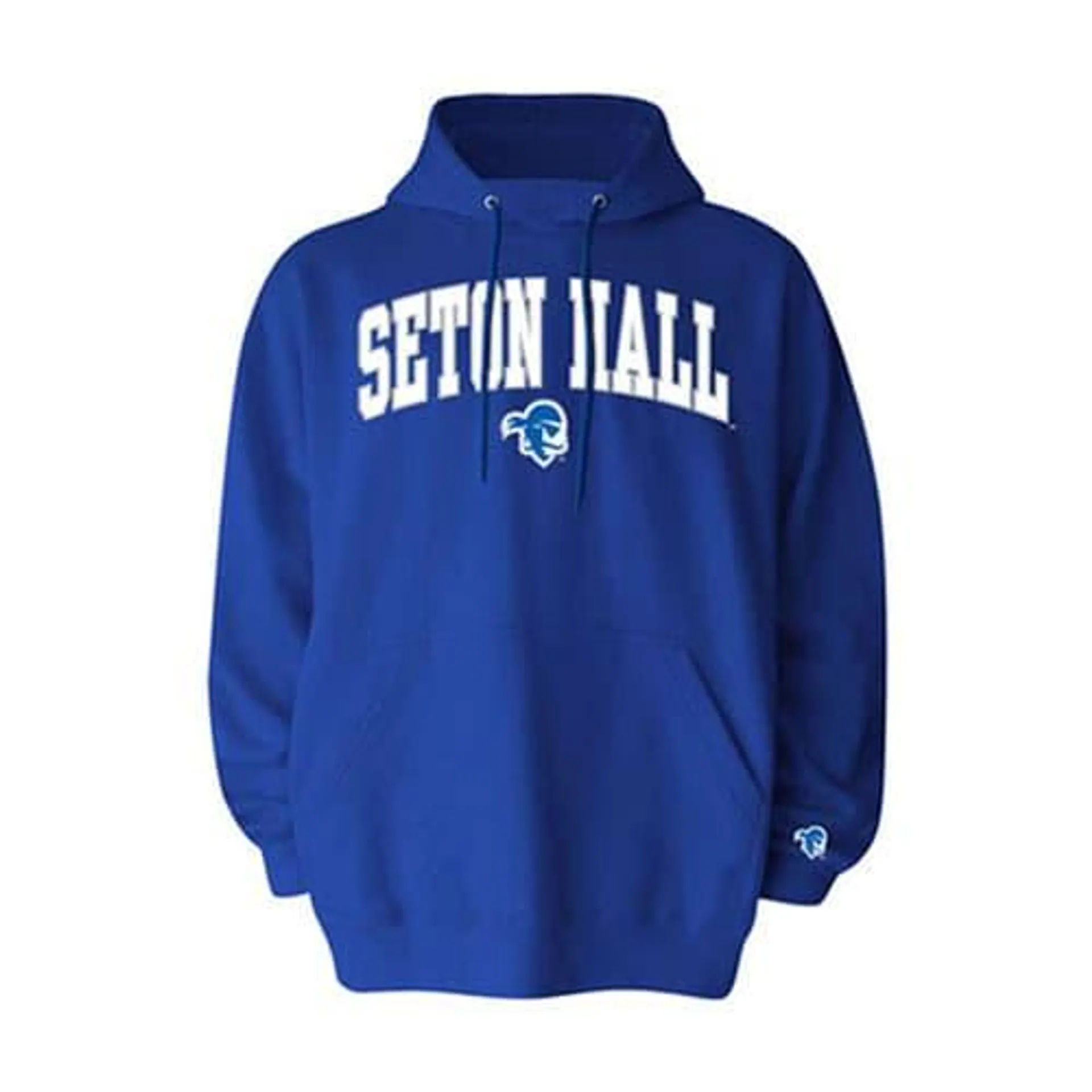 Mens Seton Hall Pirates Mascot One Pullover Hoodie