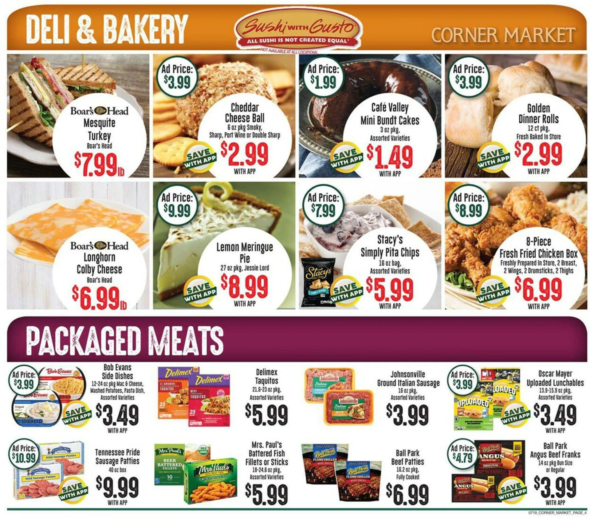 Weekly ad Corner Market from July 19 to July 25 2023 - Page 4