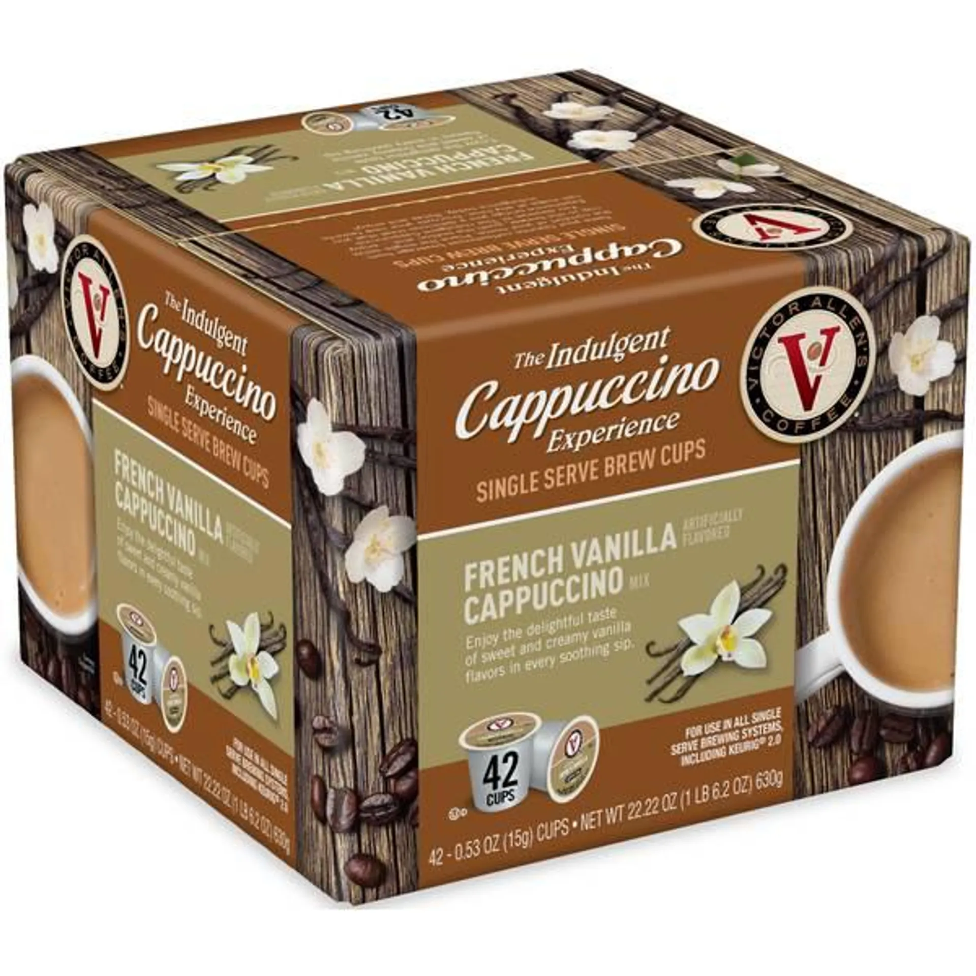 42-Count French Vanilla Cappuccino