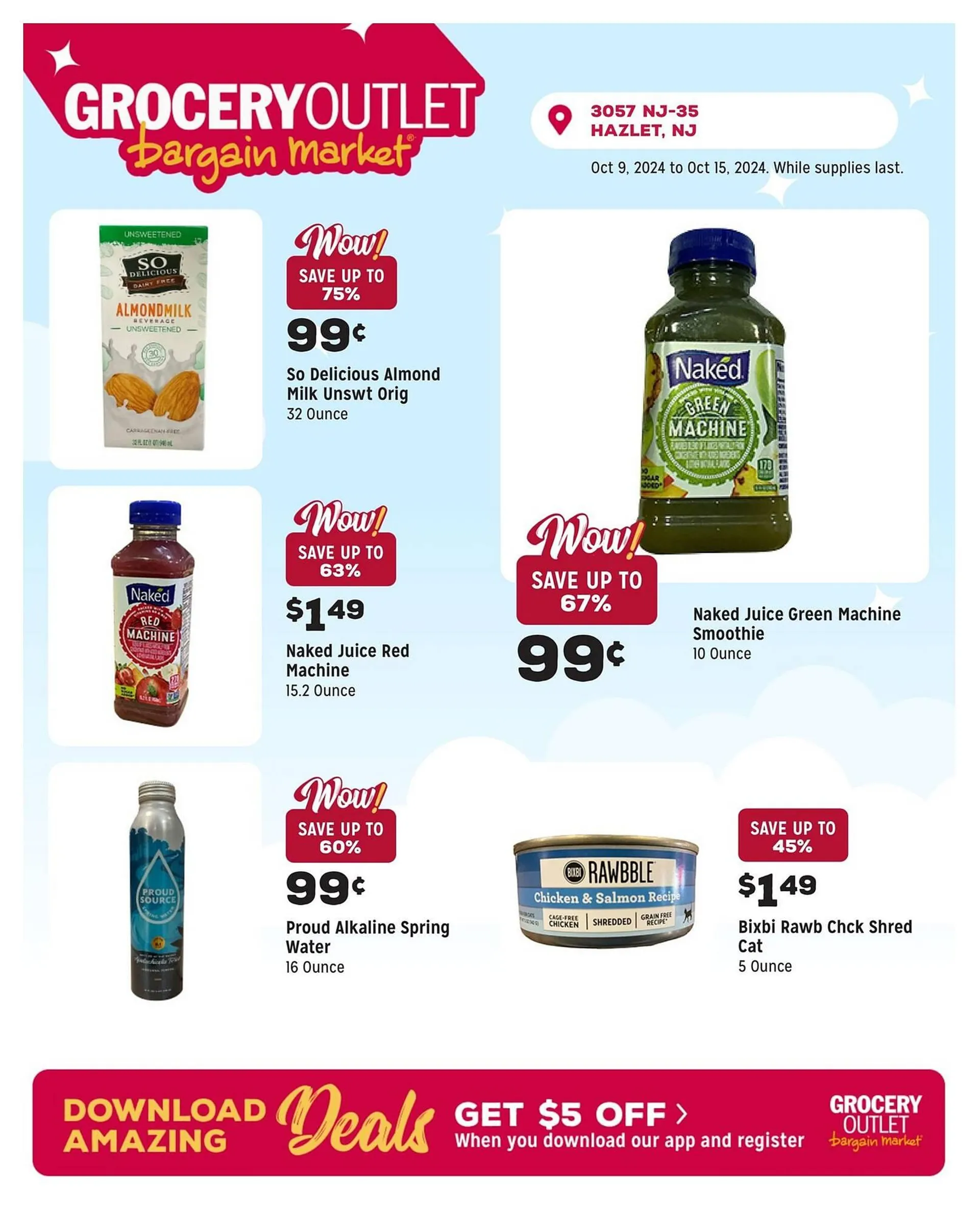 Grocery Outlet Weekly Ad - 1