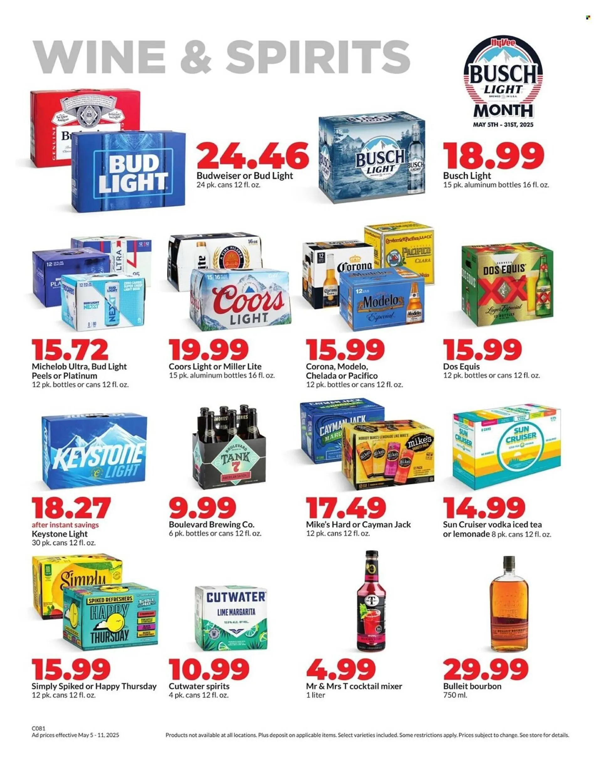 Weekly ad Hy-Vee Weekly Ad from May 5 to May 11 2025 - Page 34