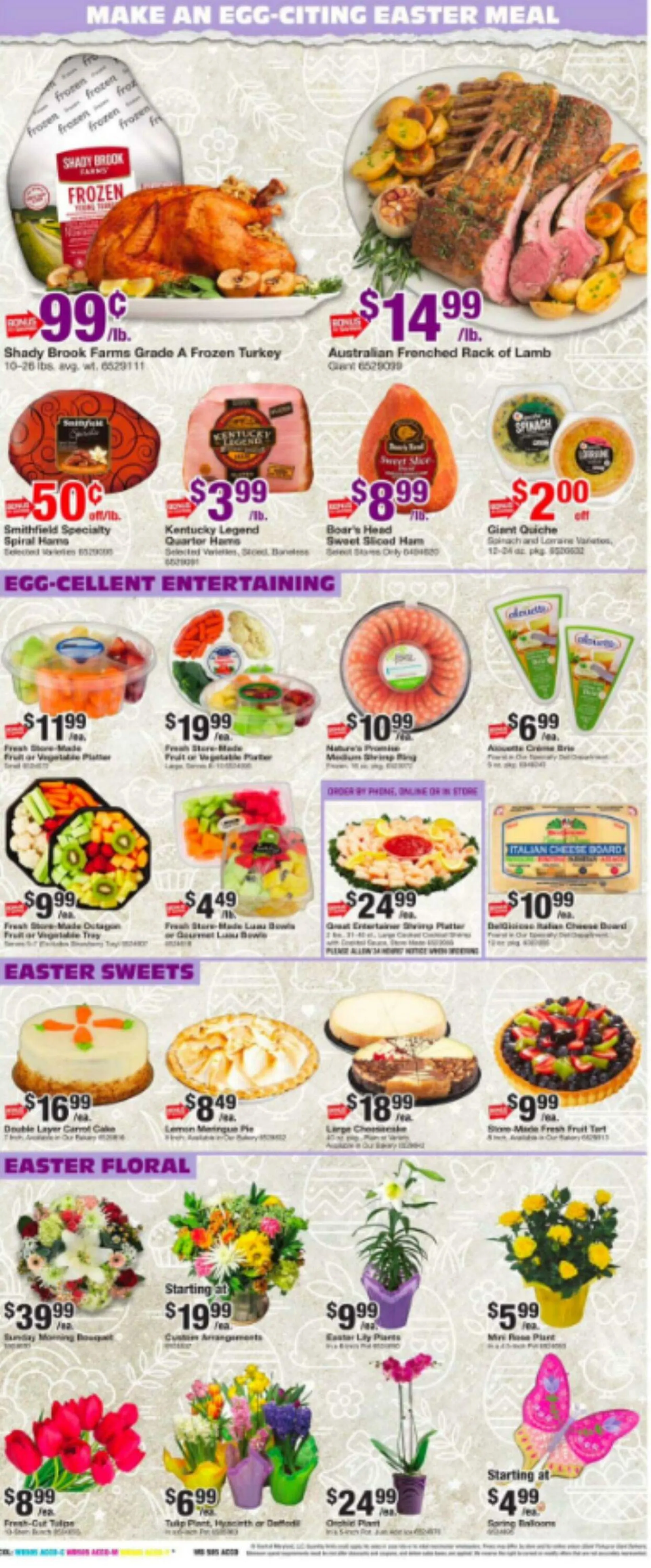 Weekly ad Giant Food Current weekly ad from March 29 to April 4 2024 - Page 2