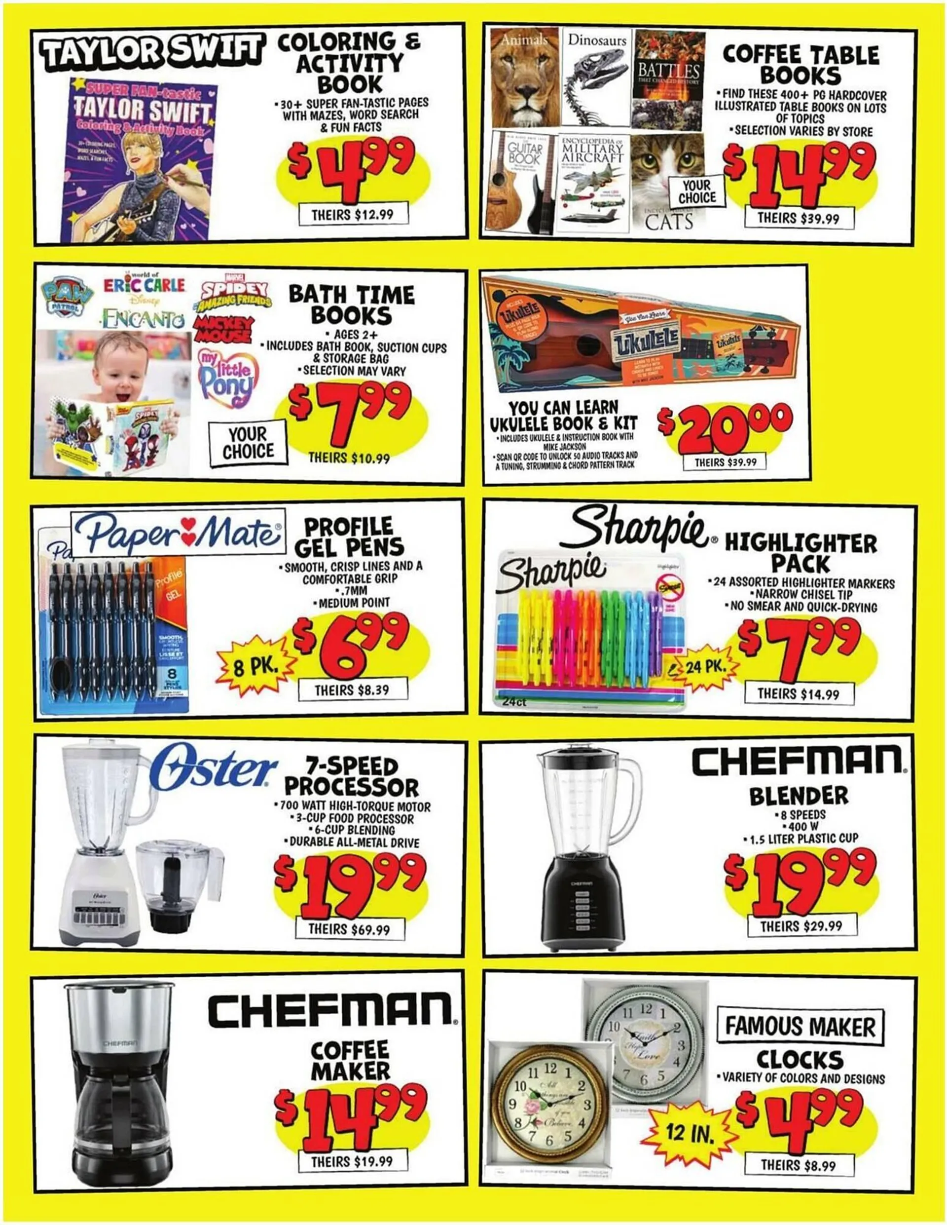 Weekly ad Ollie's Weekly Ad from January 10 to January 15 2025 - Page 6