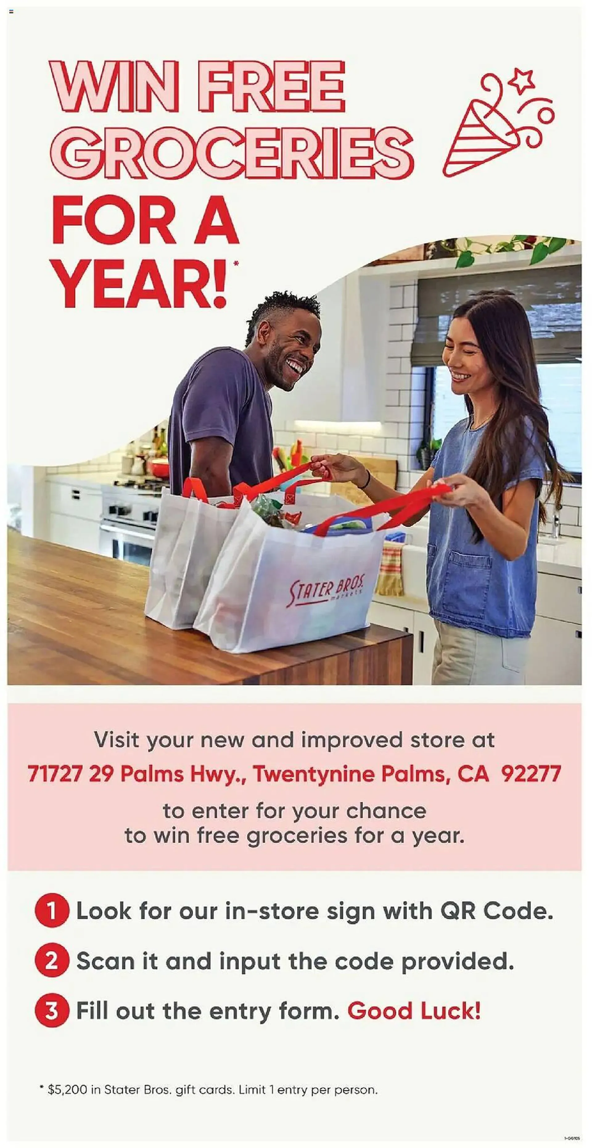 Weekly ad Stater Bros Weekly Ad from July 23 to July 30 2025 - Page 1