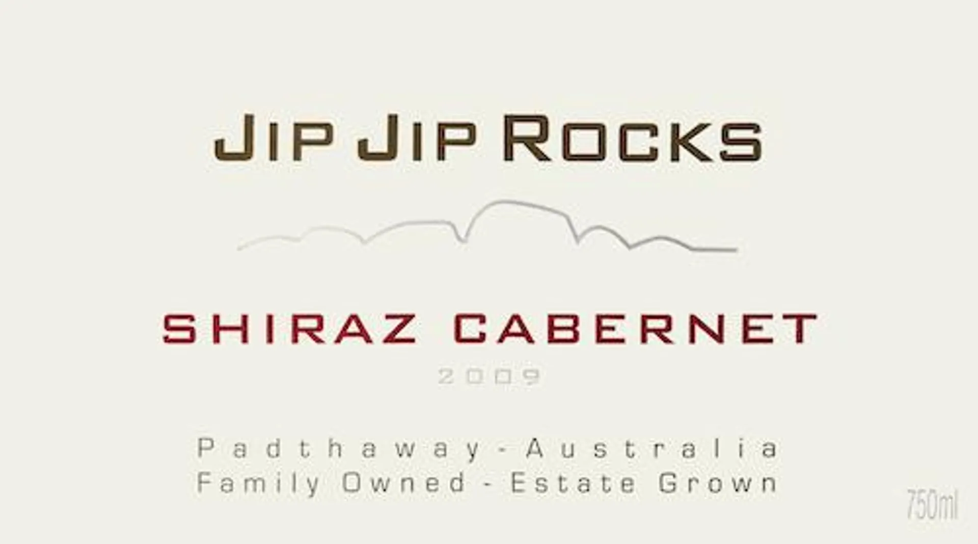 Jip Jip Rocks - Shiraz Cabernet Padthaway 2021