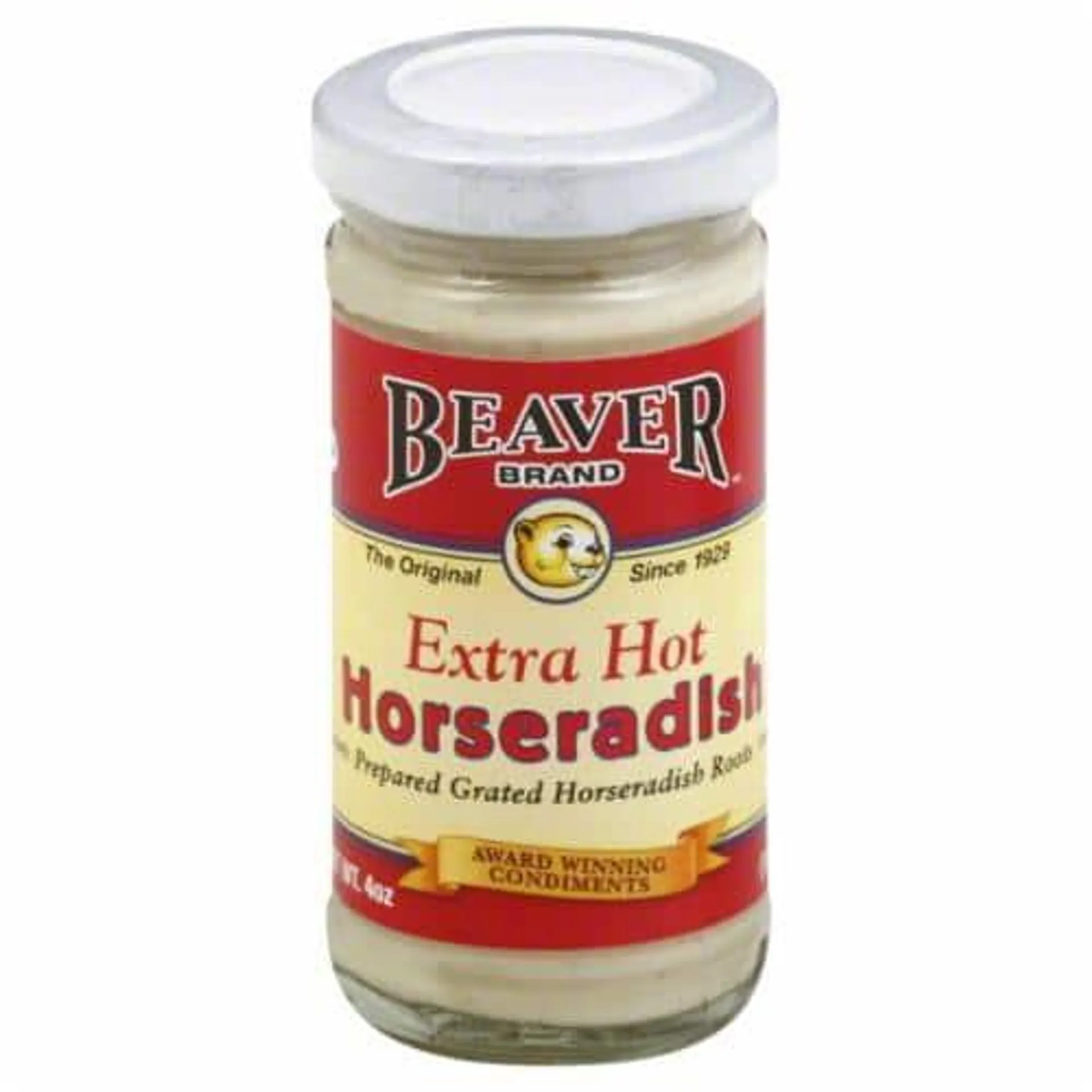 Beaver® Extra Hot Horseradish