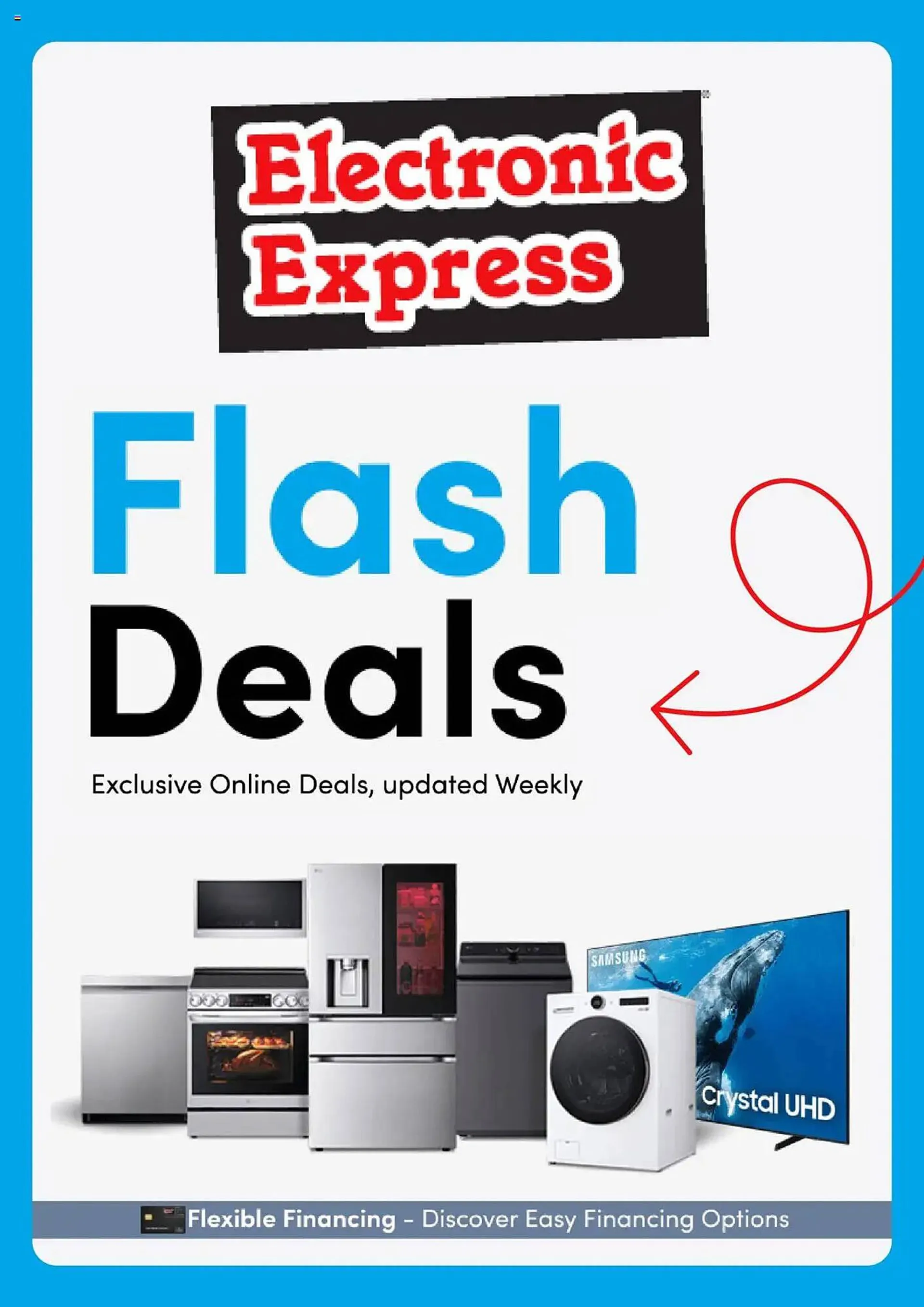 Weekly ad Electronic Express Weekly Ad from August 11 to August 19 2025 - Page 1