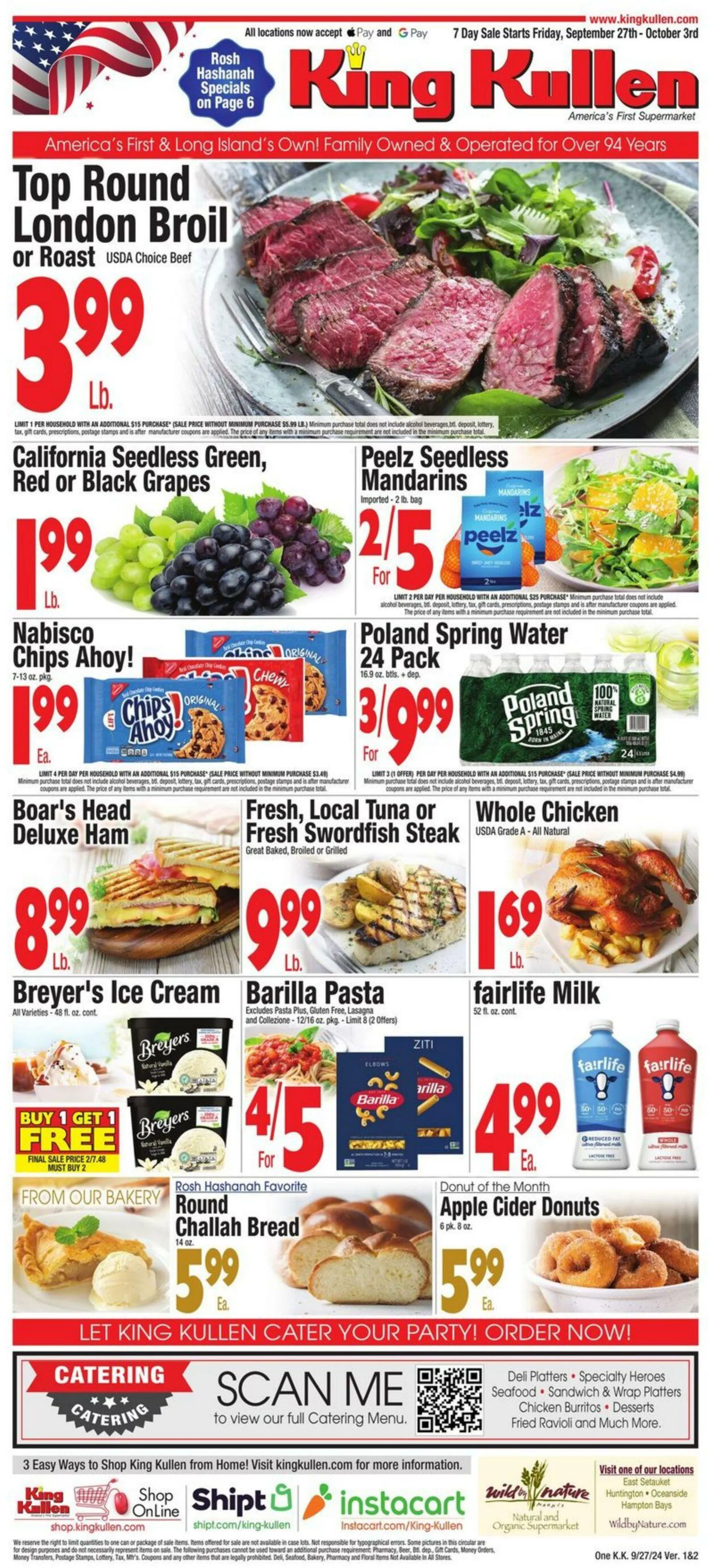 King Kullen Current weekly ad - 1