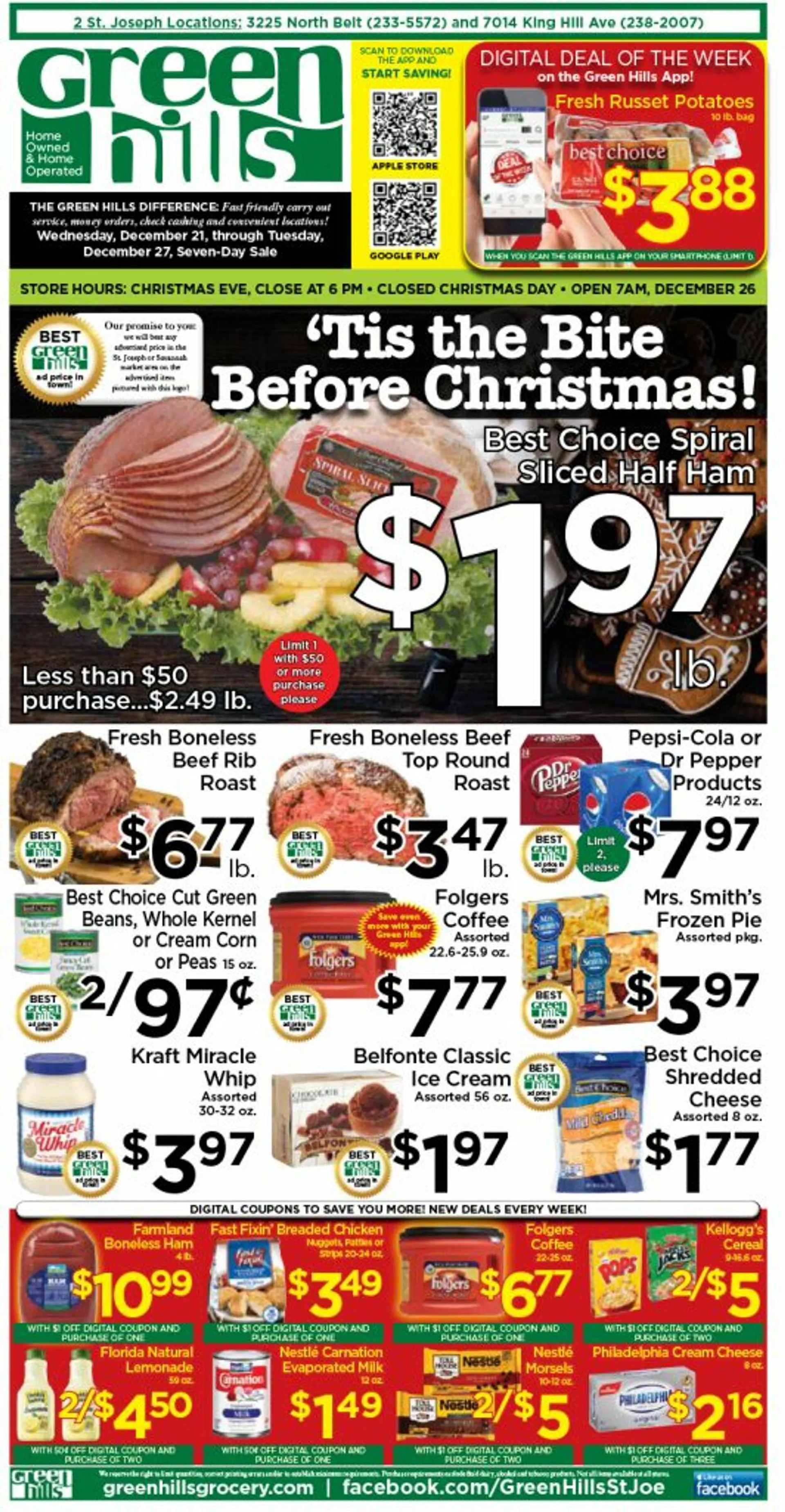 Green Hills Grocery Current weekly ad - 1