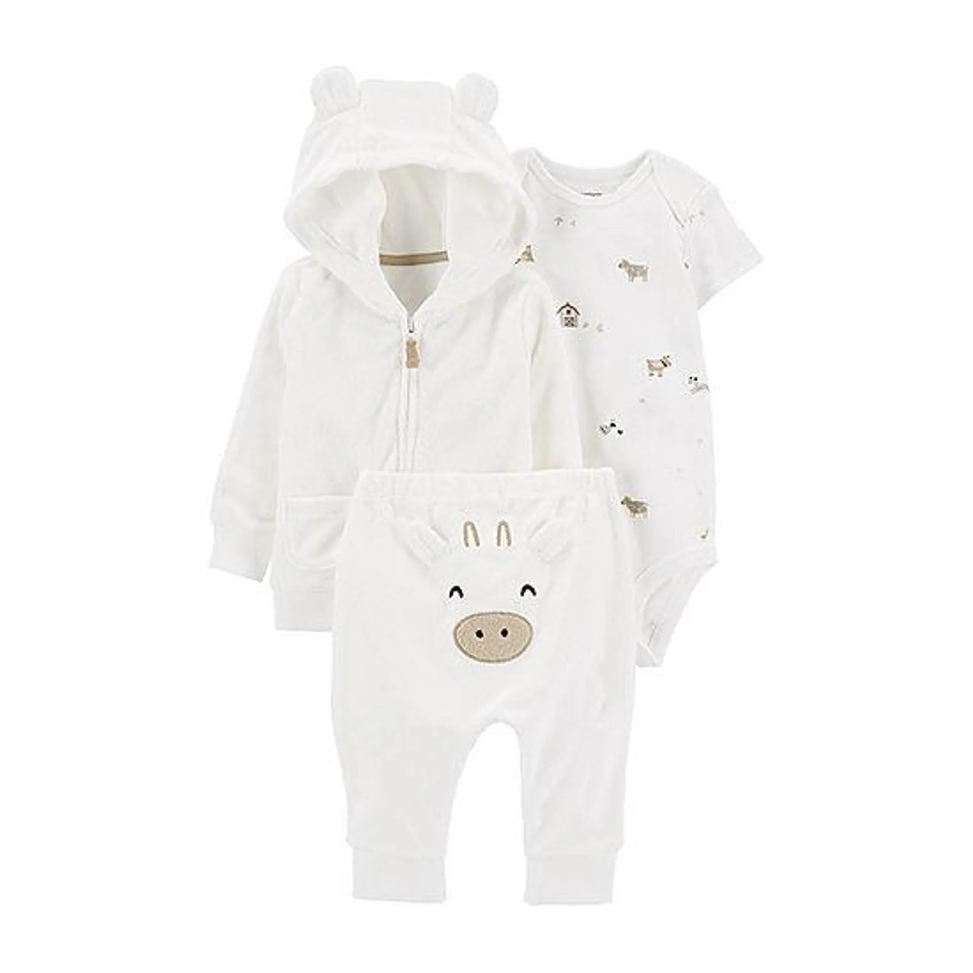 Carter's Baby Unisex 3-pc. Pant Set