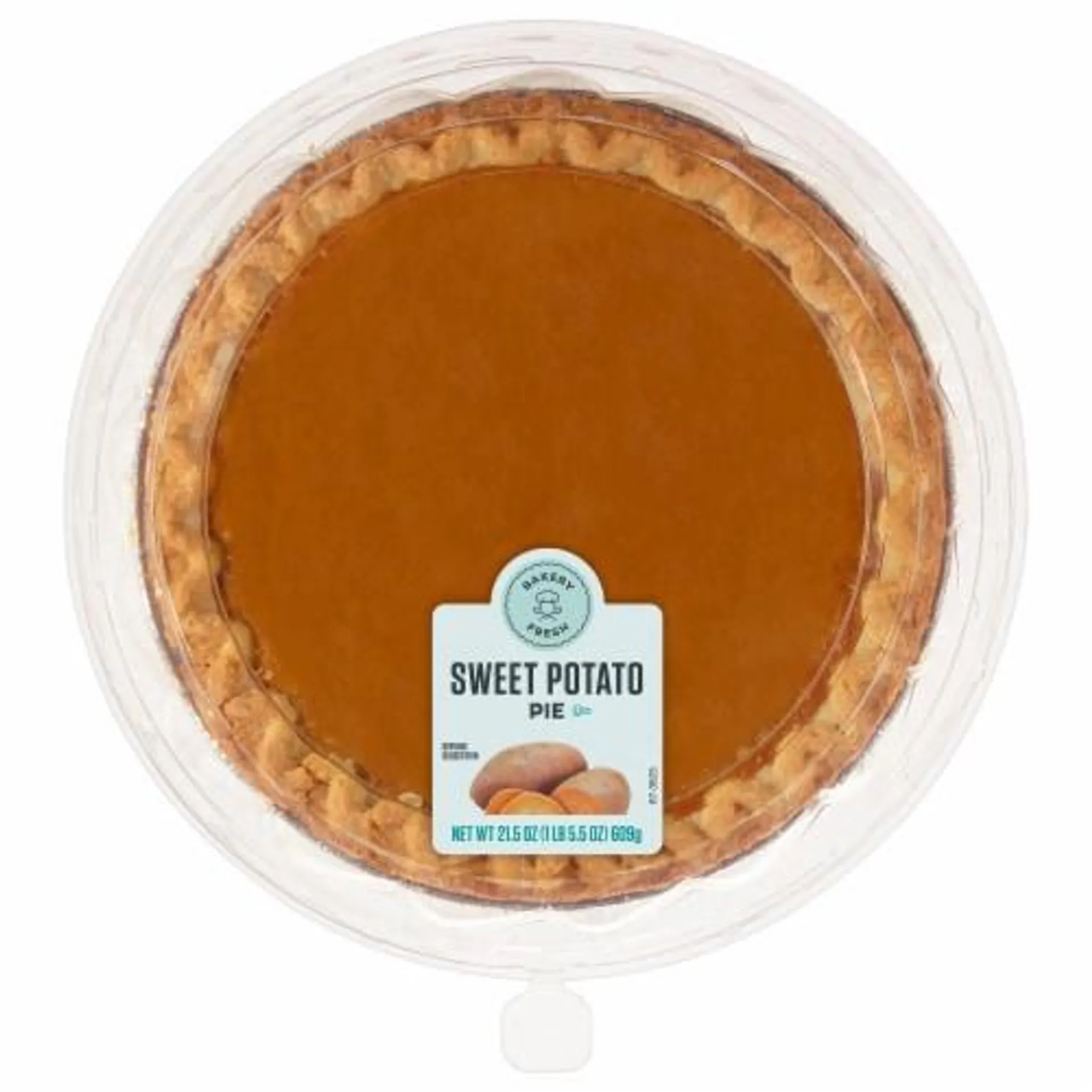 Bakery Fresh Sweet Potato Pie - 8 Inch