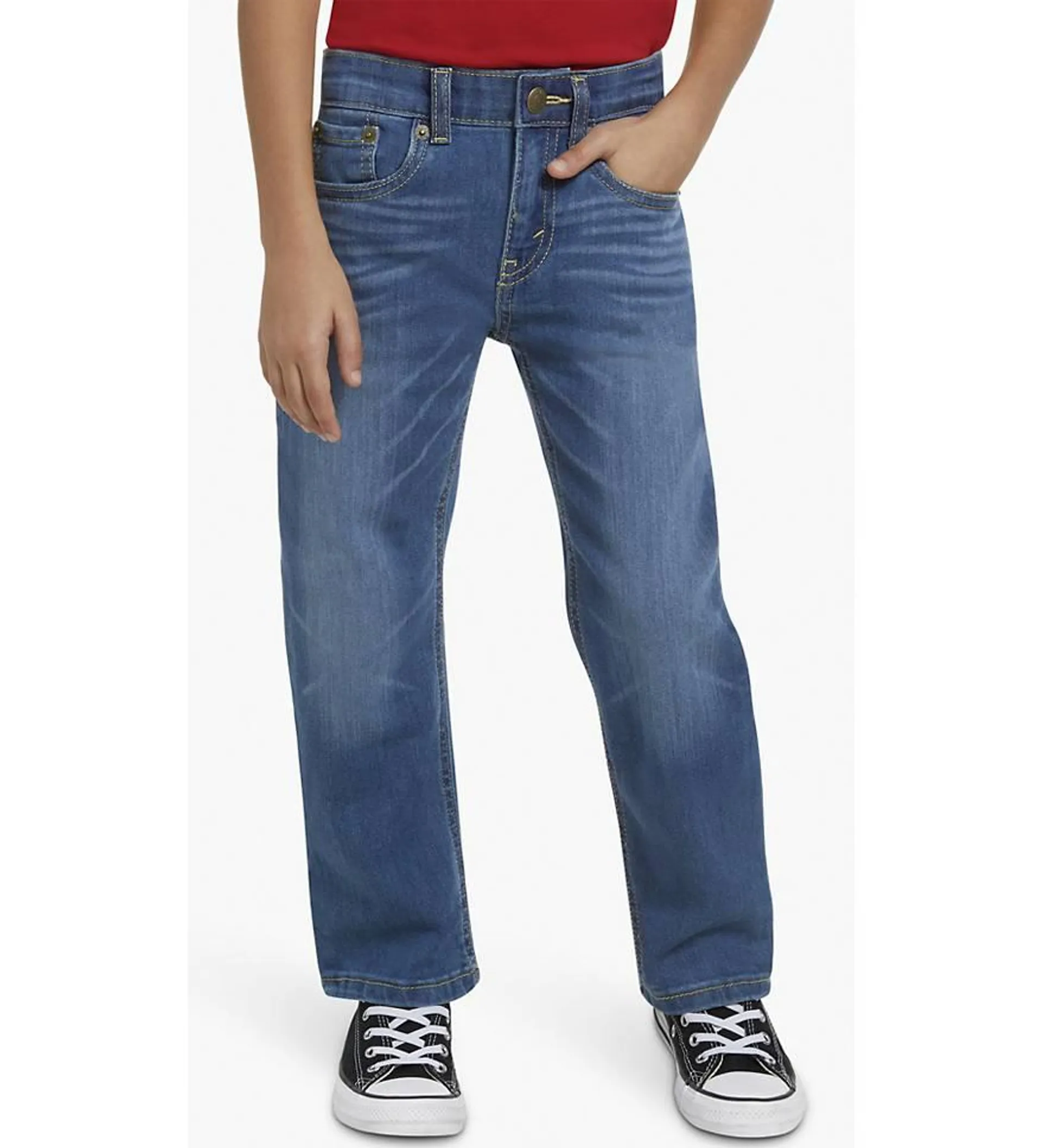 514™ Straight Fit Performance Jeans Little Boys 4-7x