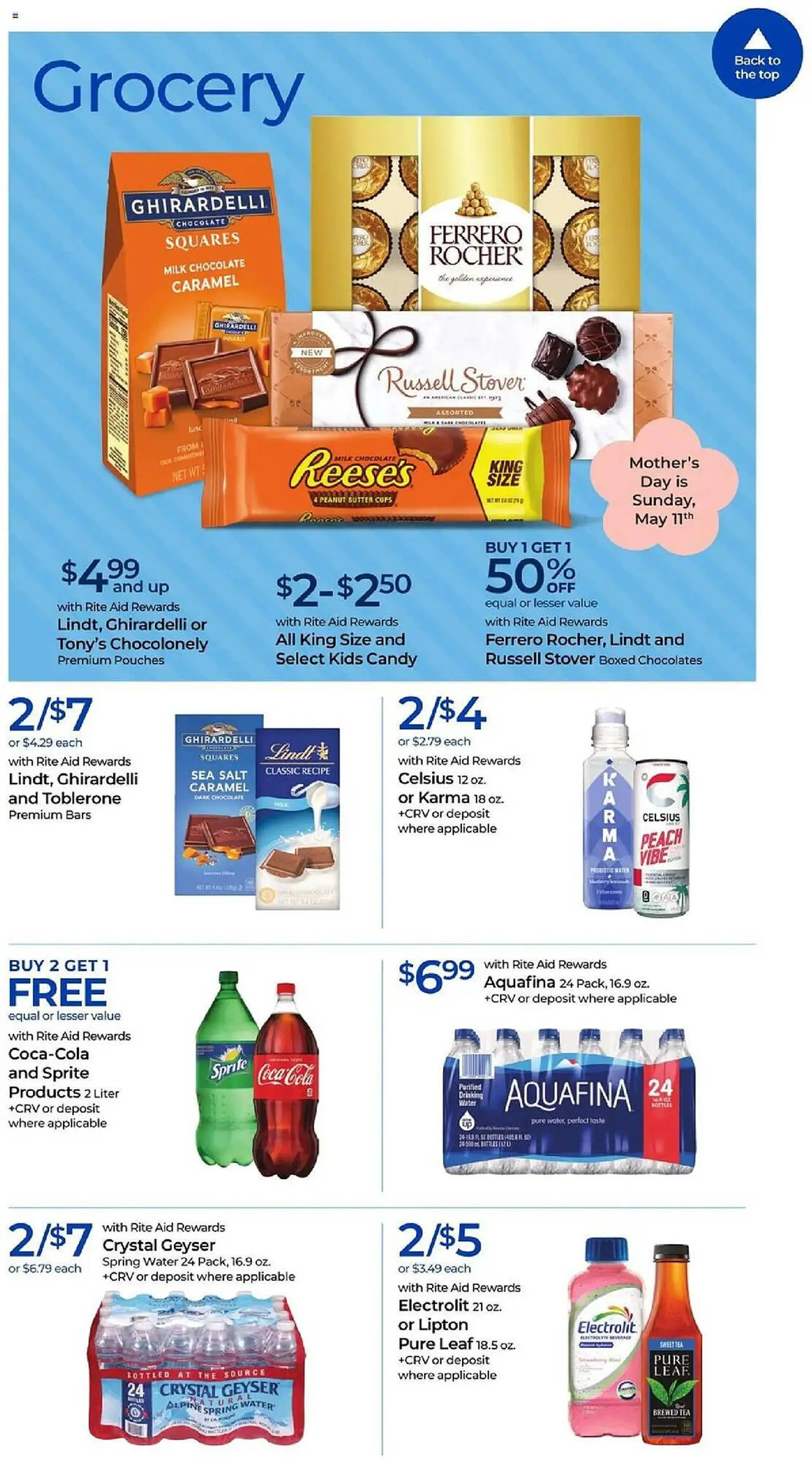 Weekly ad Rite Aid Weekly Ad from May 11 to May 20 2025 - Page 5