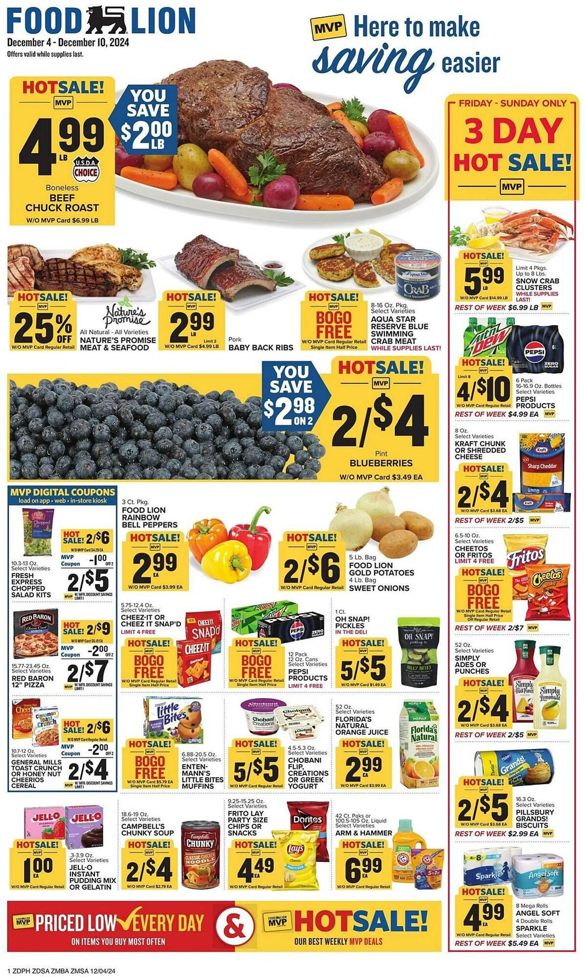 Food Lion Weekly Ad - 1