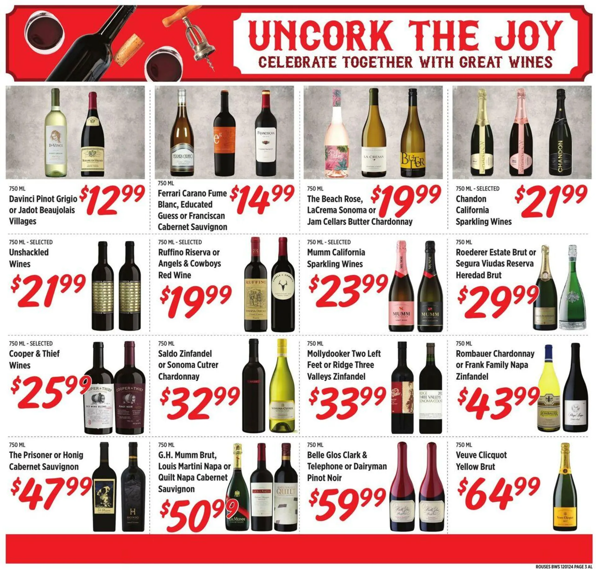 Weekly ad Rouses Current weekly ad from November 27 to December 25 2024 - Page 3