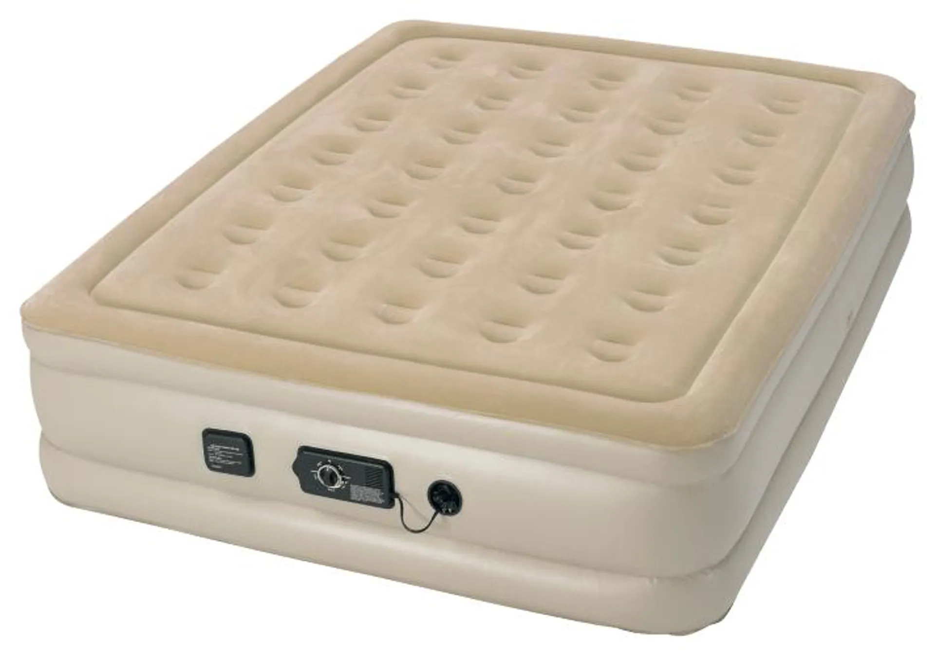 Serta Raised Air Bed with NeverFlat Pump - Queen (80''x60''x18'')