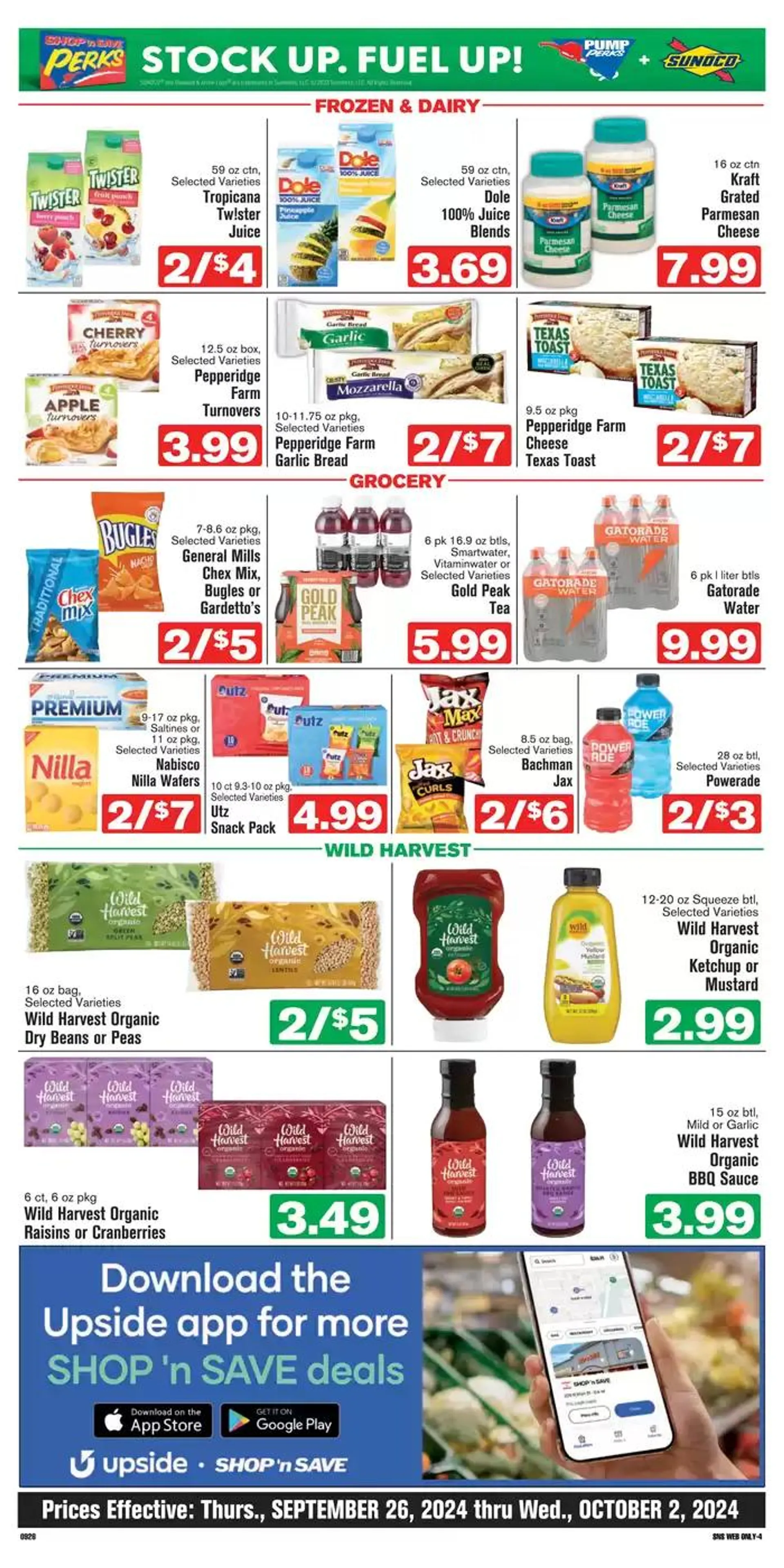 Weekly ad Attractive special offers for everyone from September 25 to October 9 2024 - Page 6