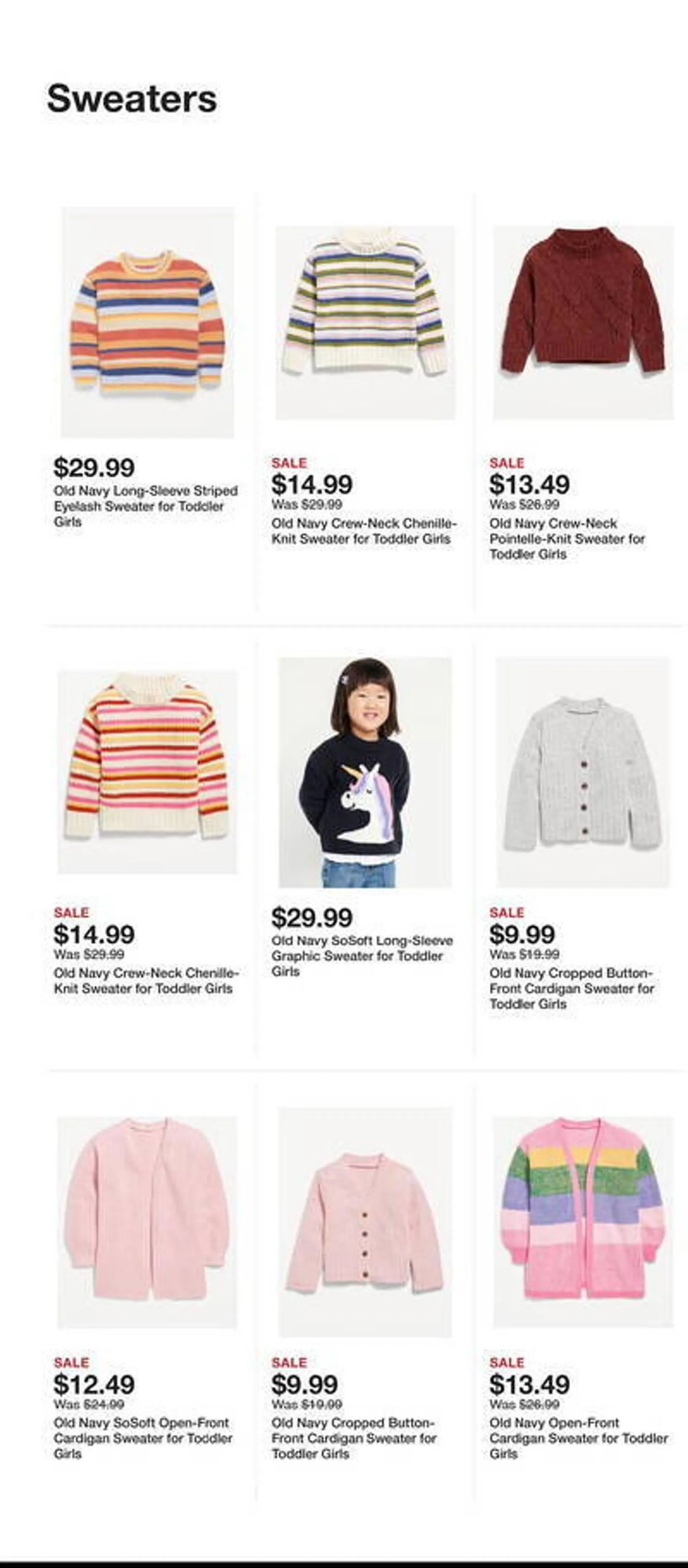 Weekly ad Old Navy Weekly Ad from December 9 to December 15 2024 - Page 10