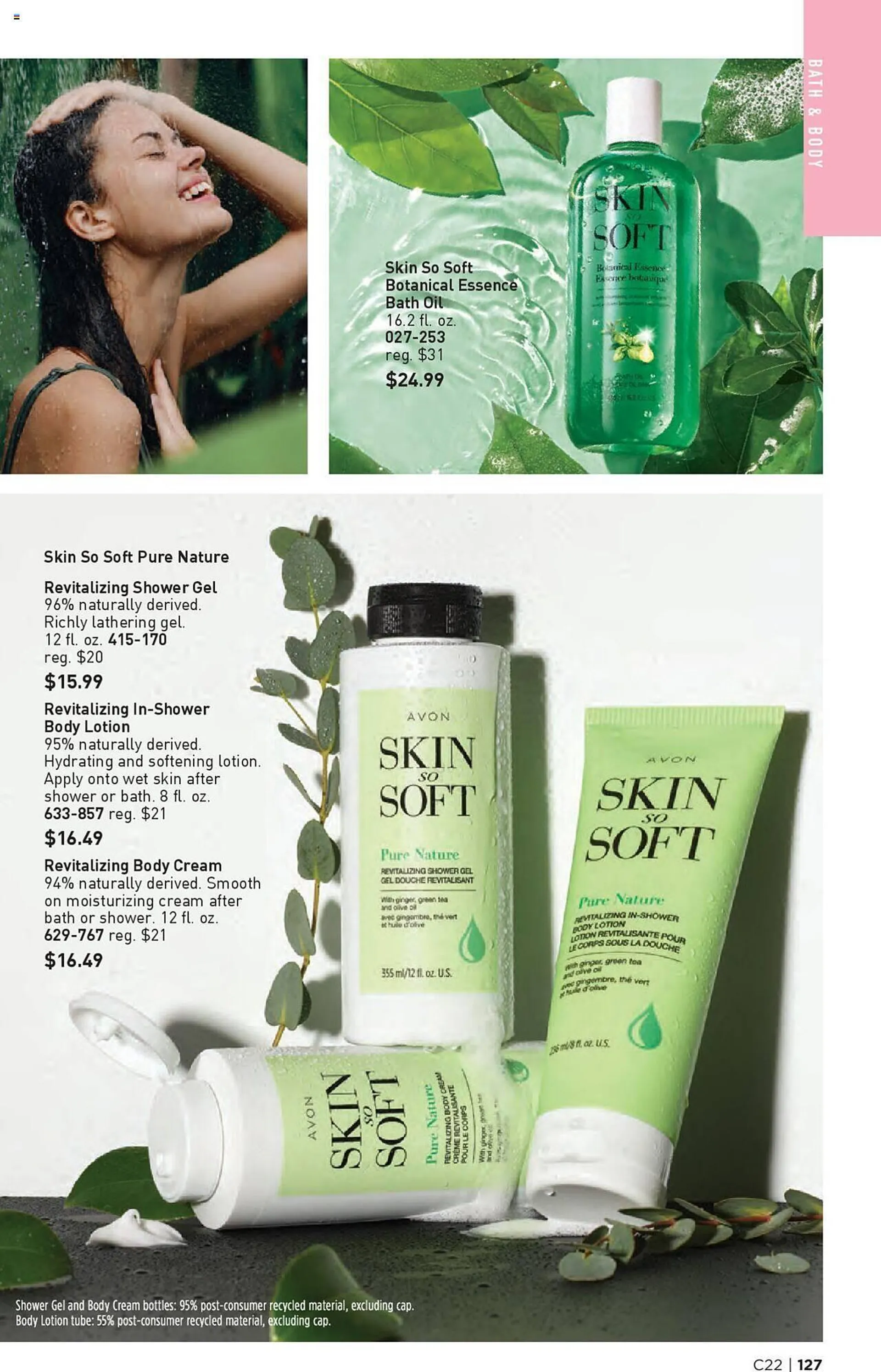 Weekly ad Avon Weekly Ad from October 23 to November 5 2024 - Page 123