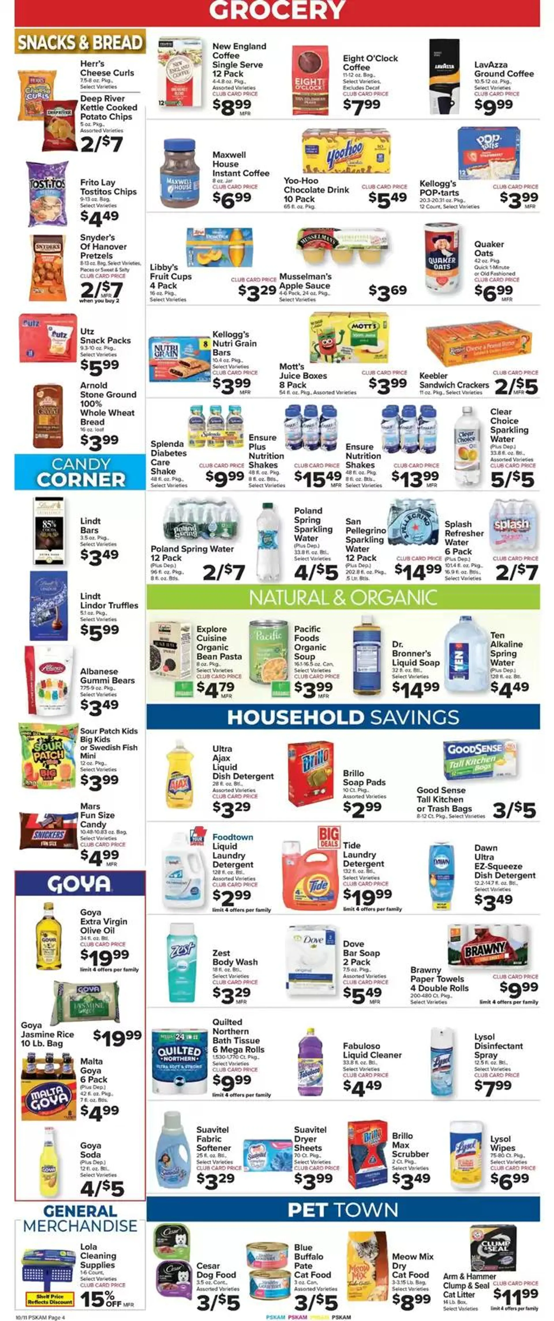 Weekly ad Save now with our deals from October 11 to October 17 2024 - Page 6