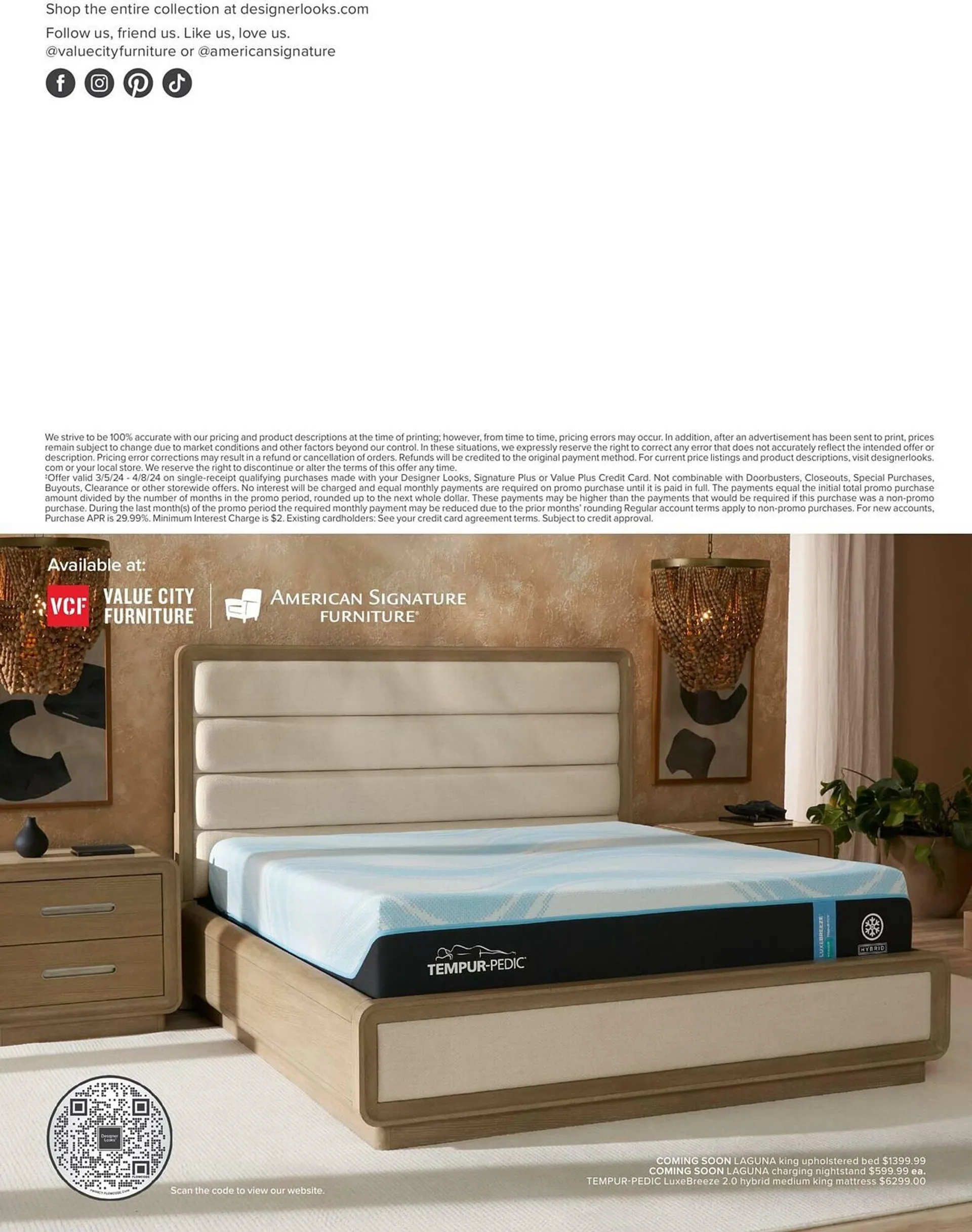 Weekly ad Value City Furniture Weekly Ad from February 29 to March 14 2024 - Page 19