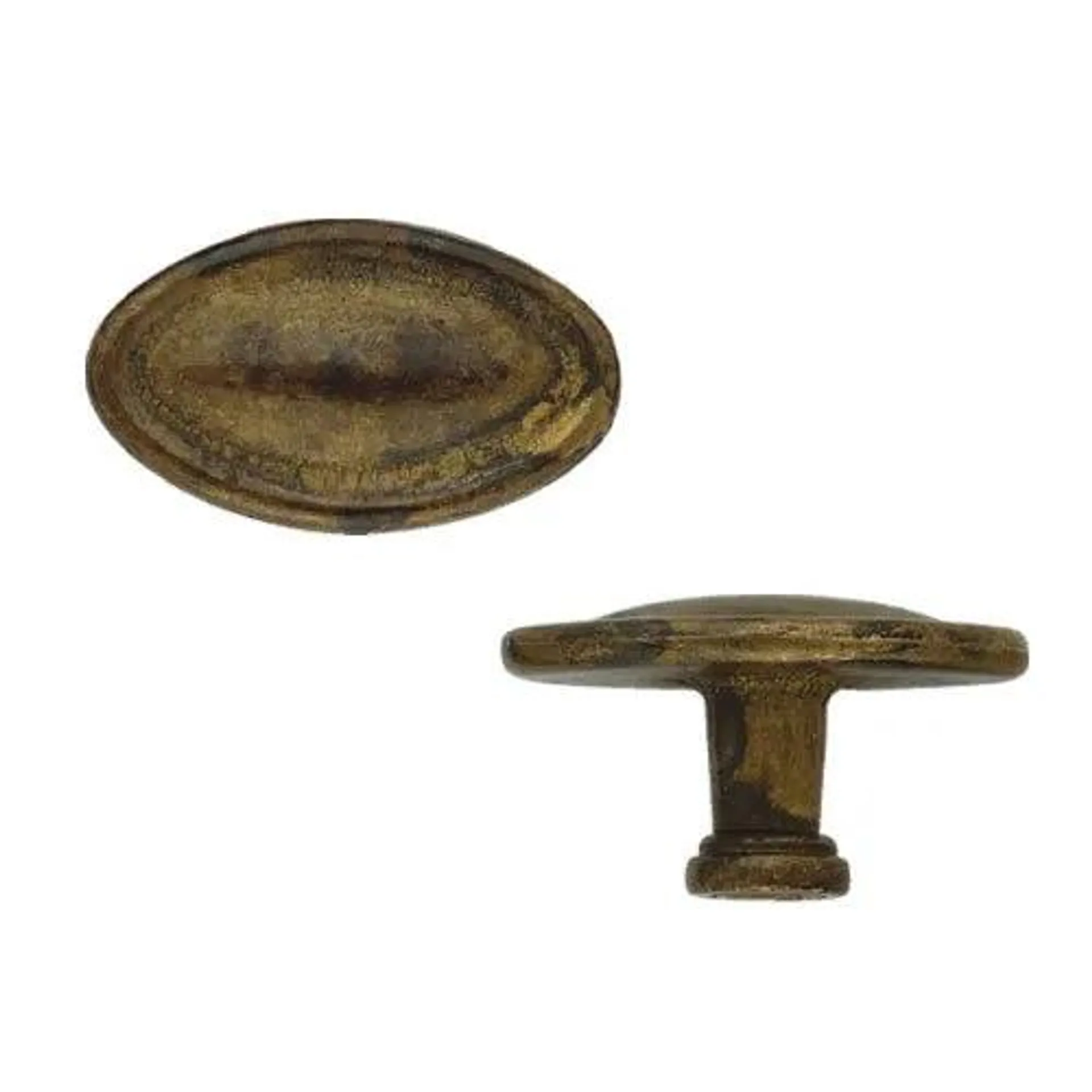 Marella Simple Oval Cabinet Knob