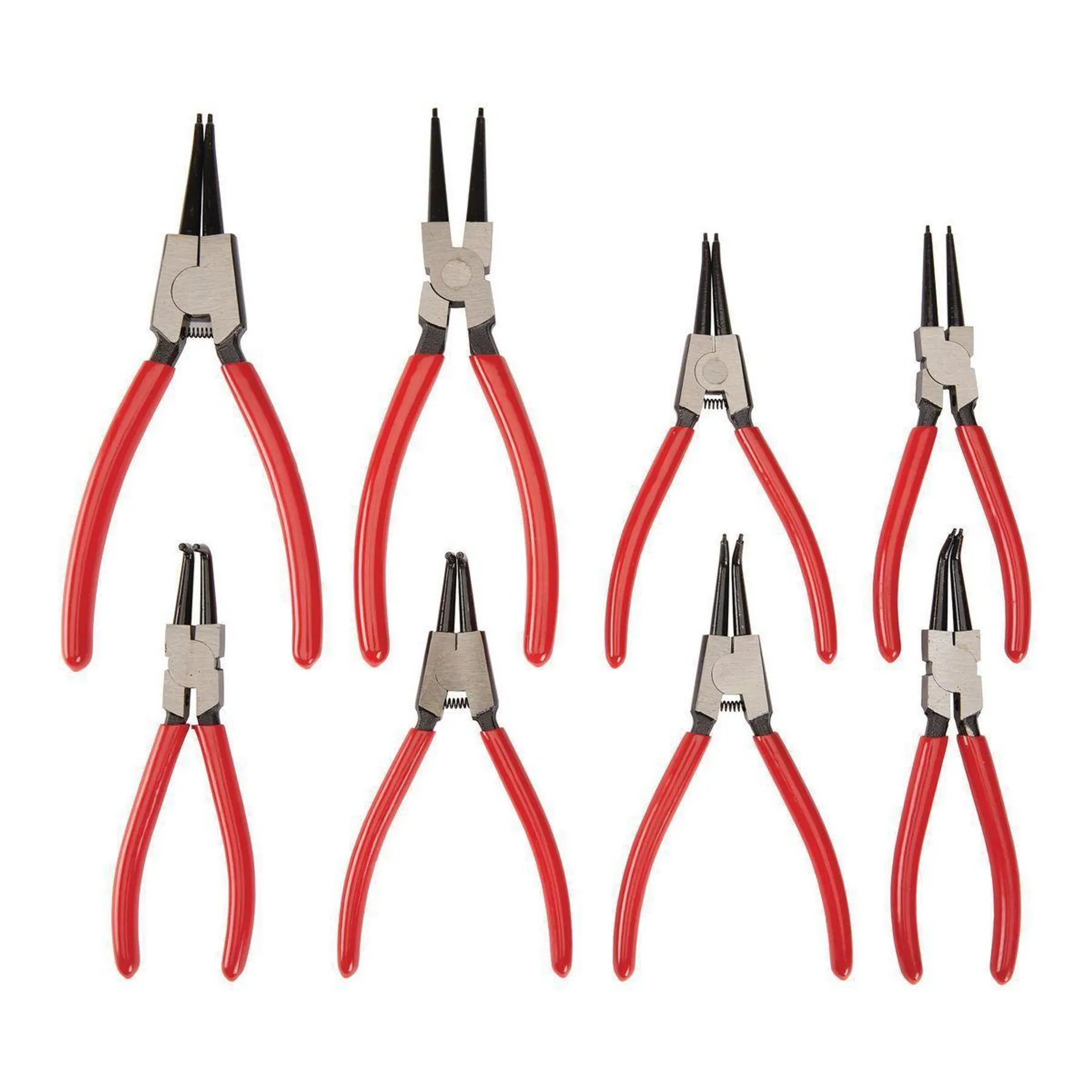 ICON Precision Snap Ring Pliers, 8 Piece