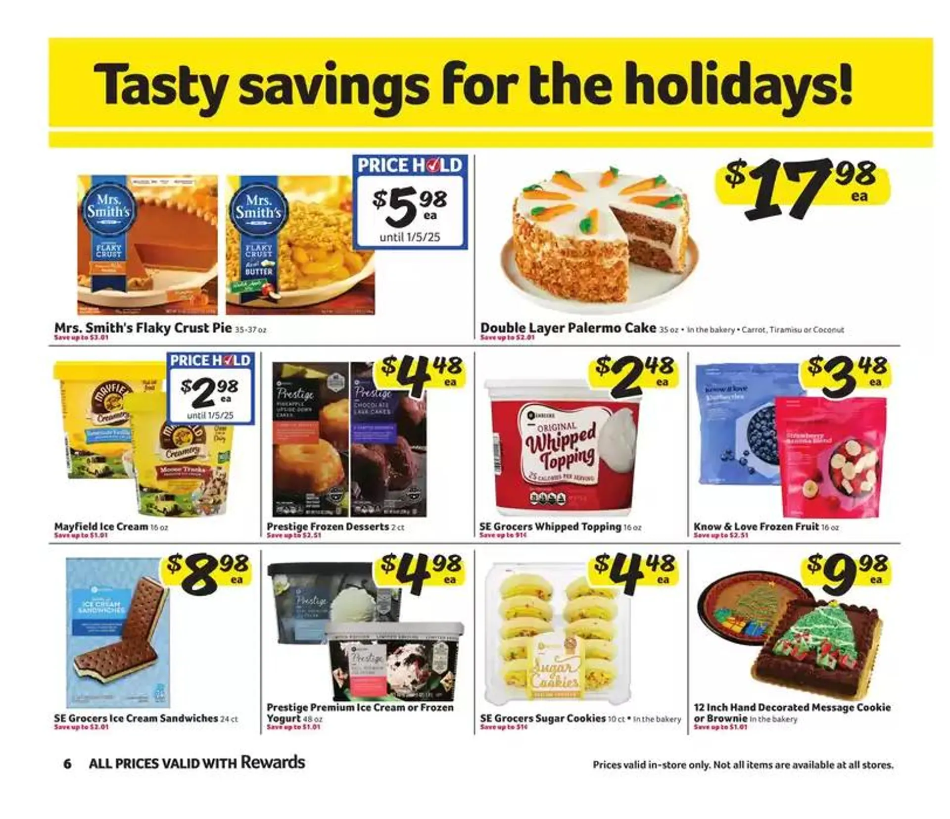 Weekly ad In-Store Flyer from December 18 to December 31 2024 - Page 6