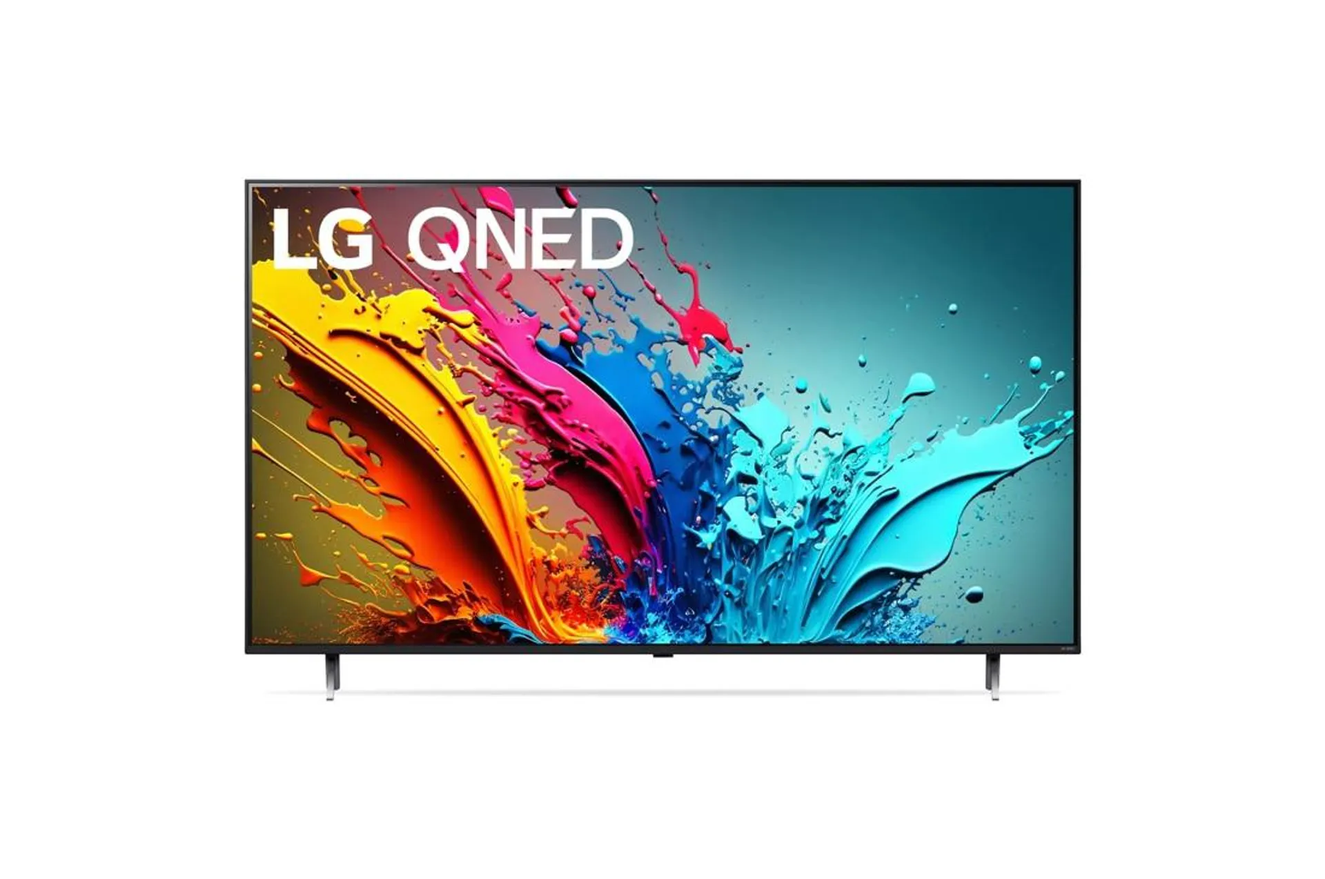 86-Inch Class QNED 4K LED QNED85T series TV with webOS 24