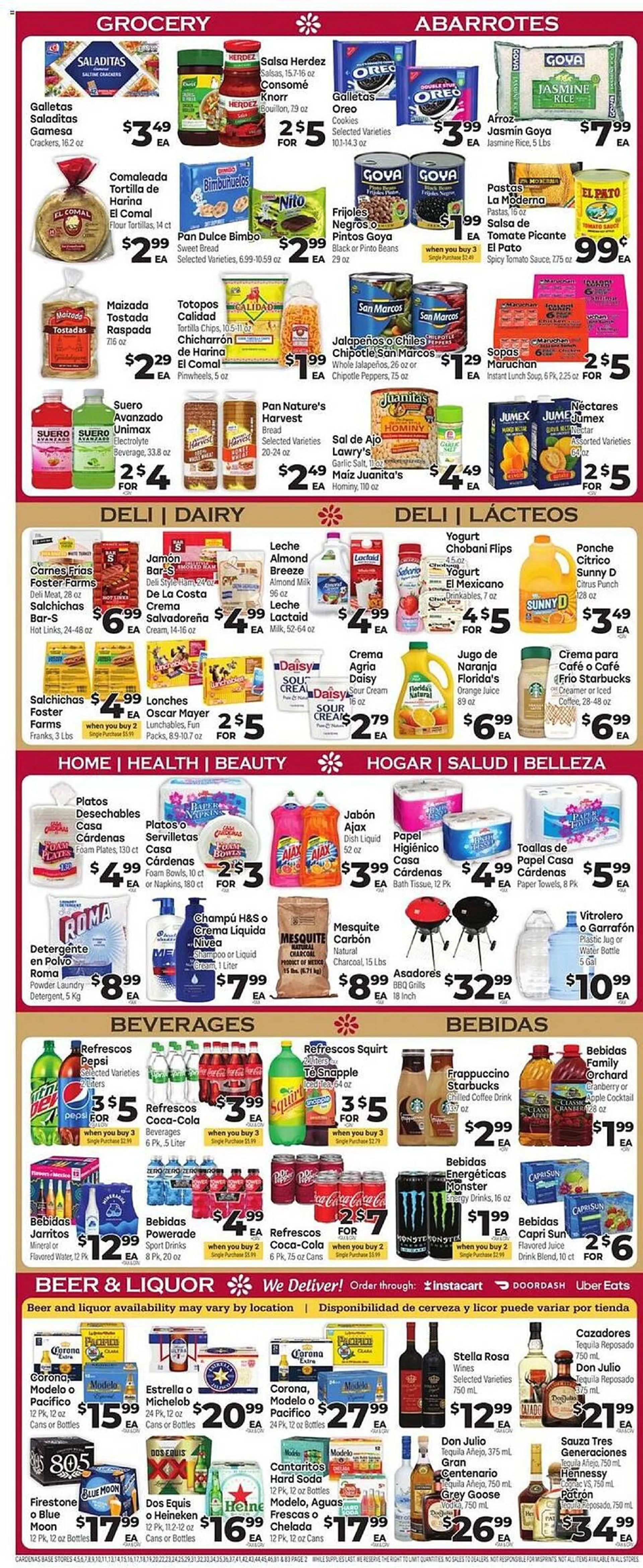 Weekly ad Cardenas Weekly Ad from April 10 to April 16 2024 - Page 2