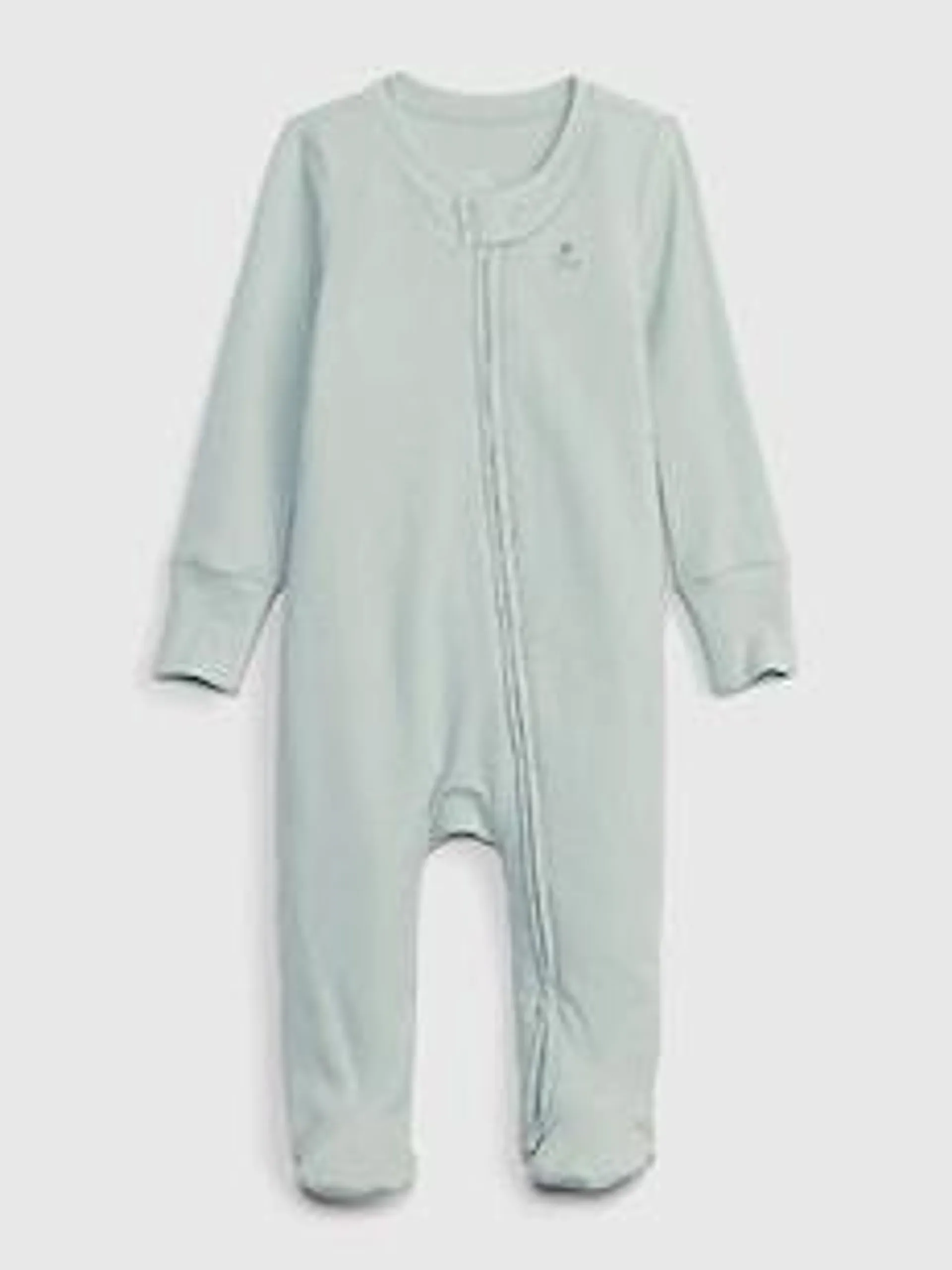 Baby First Favorites TinyRib Footed One-Piece