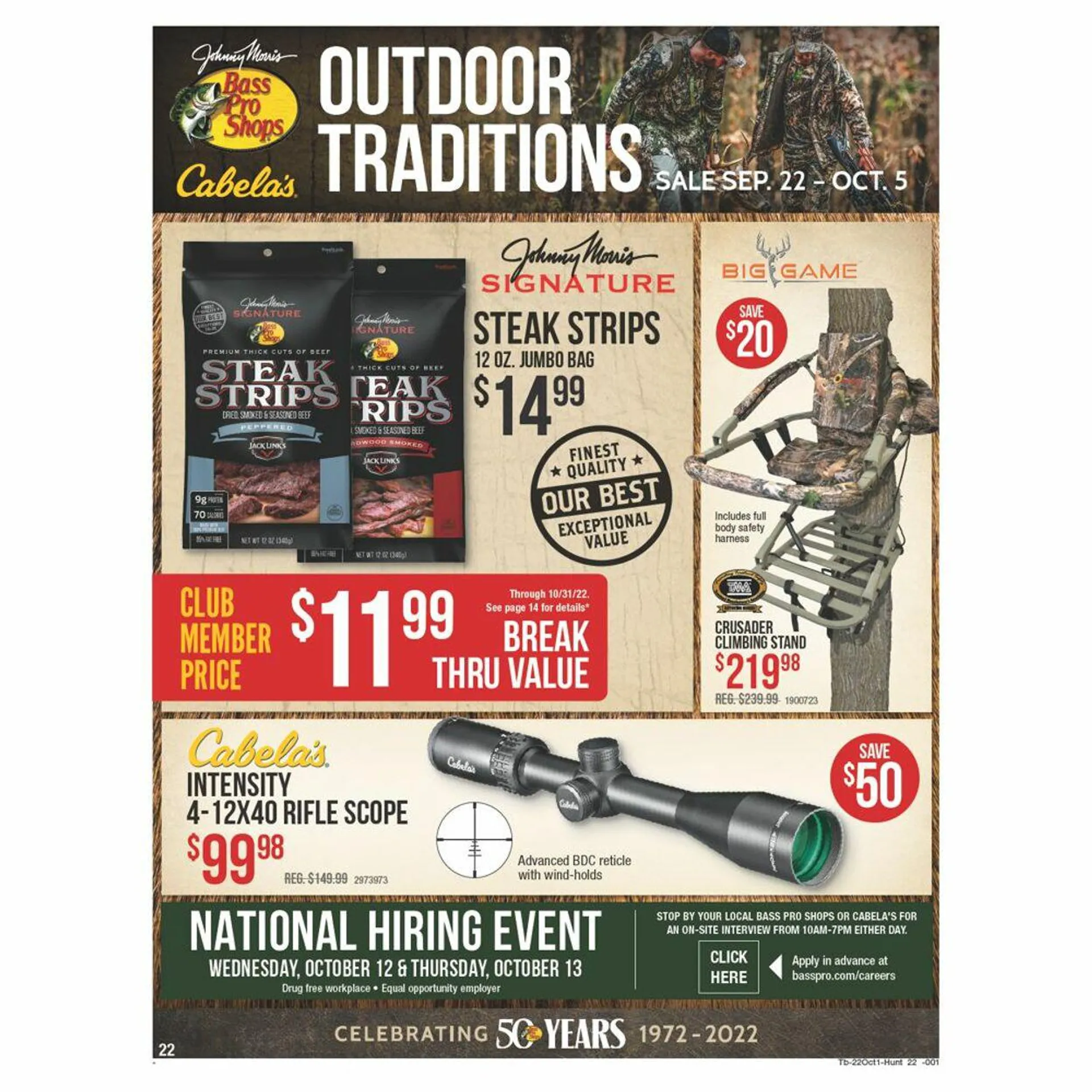 Bass Pro Current weekly ad - 22