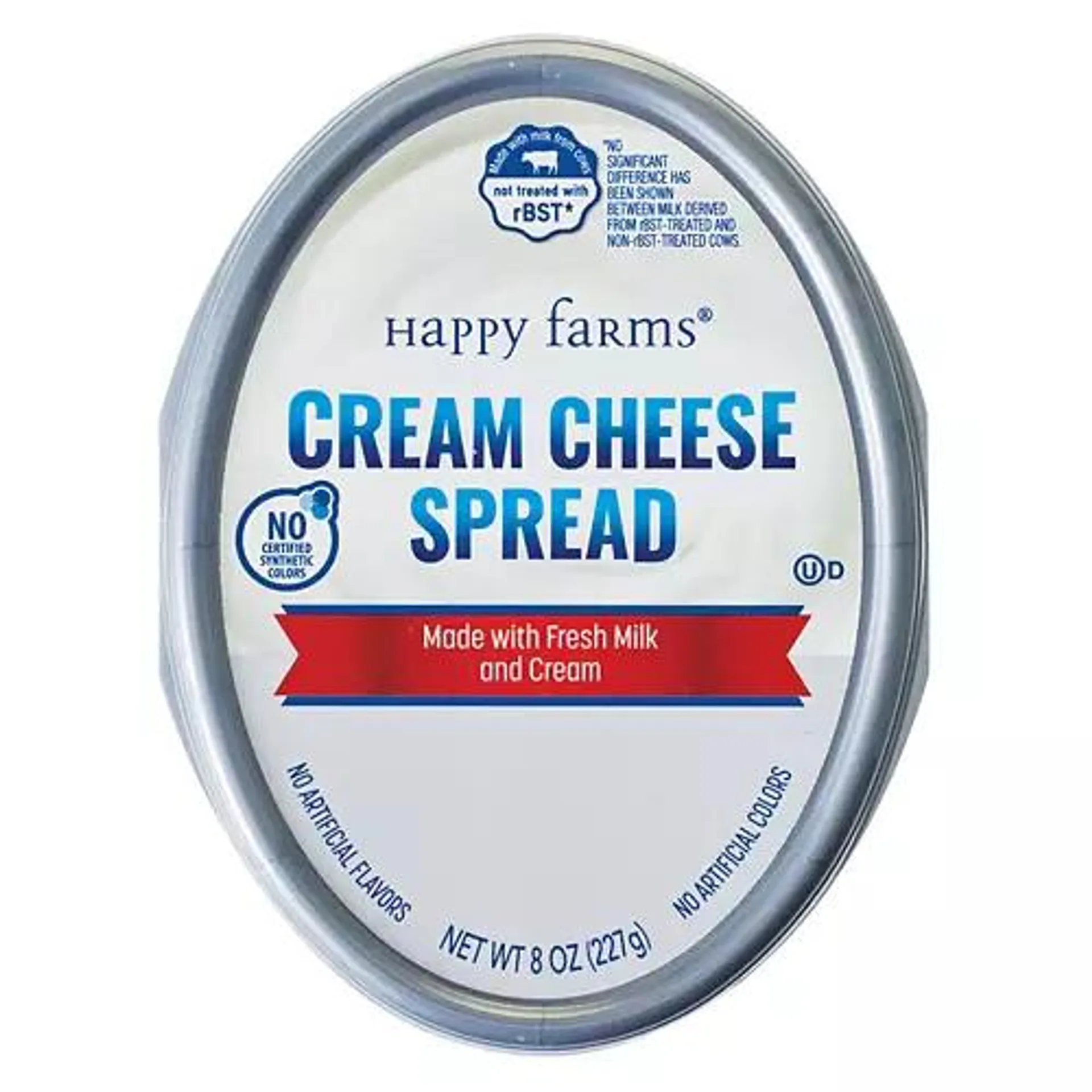 Plain Soft Spread Cream Cheese, 8 oz