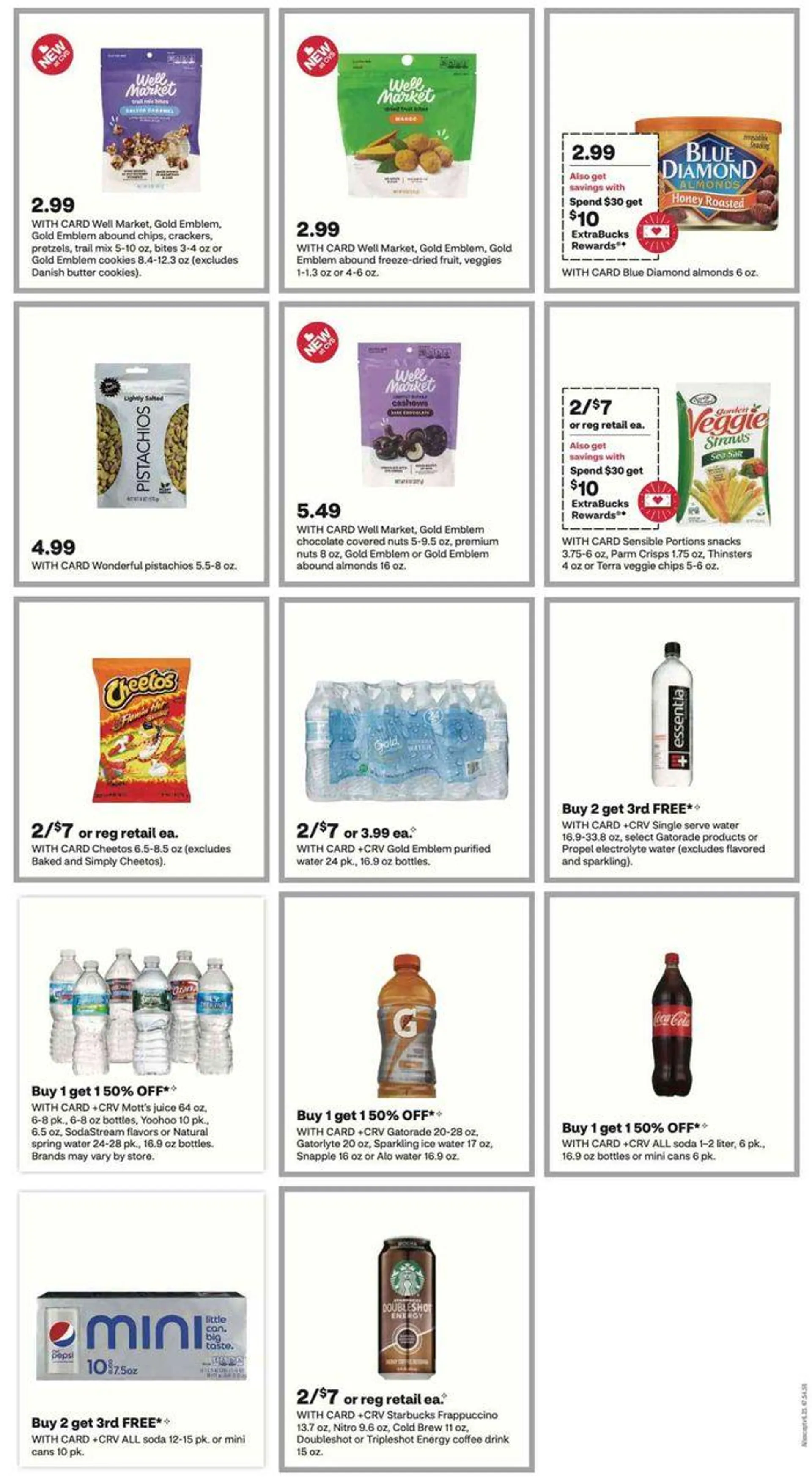 Weekly ad Summer On CVS  from June 9 to June 15 2024 - Page 17