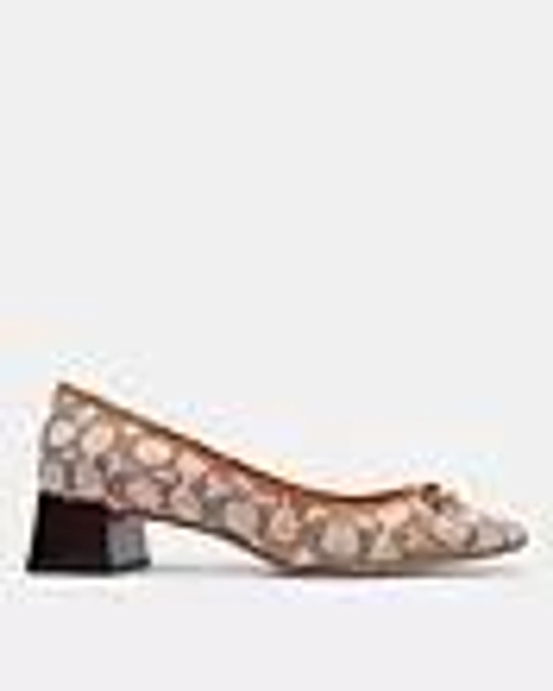 Ava Ballet Pump In Signature Textile Jacquard