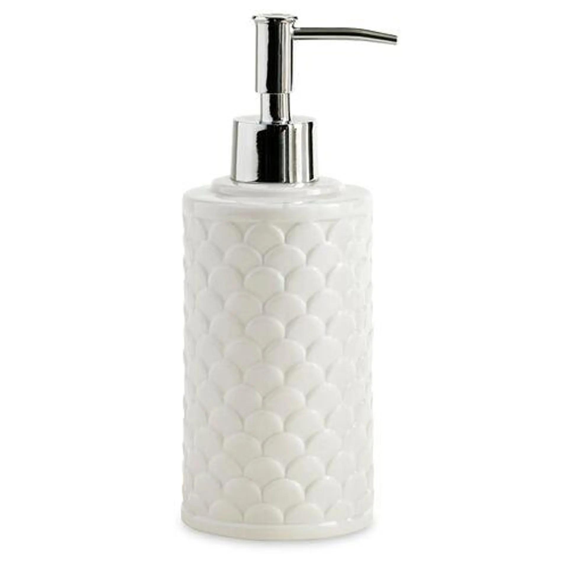 Scala Porcelain Lotion Dispenser, White