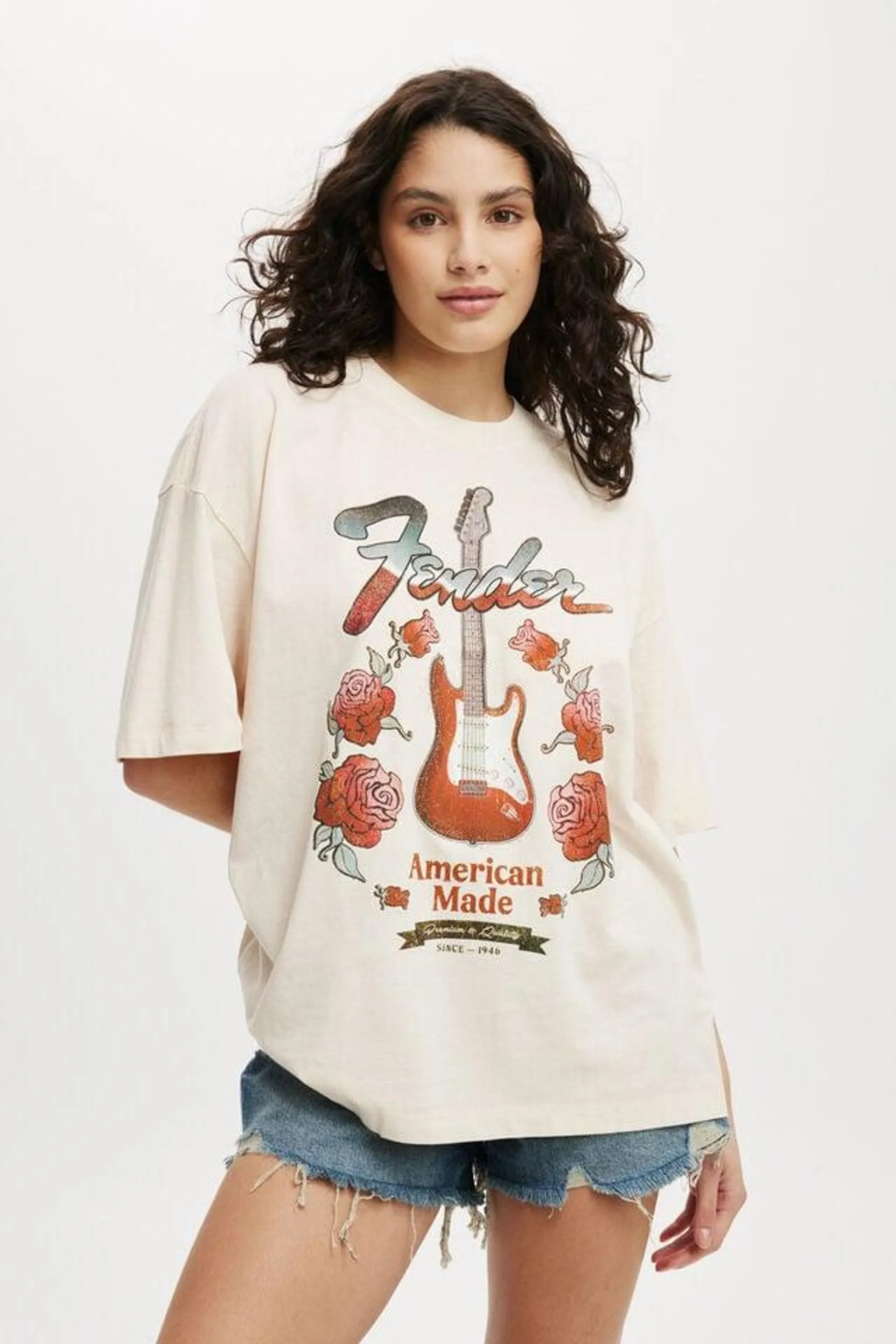 Fender Boxy Graphic Tee