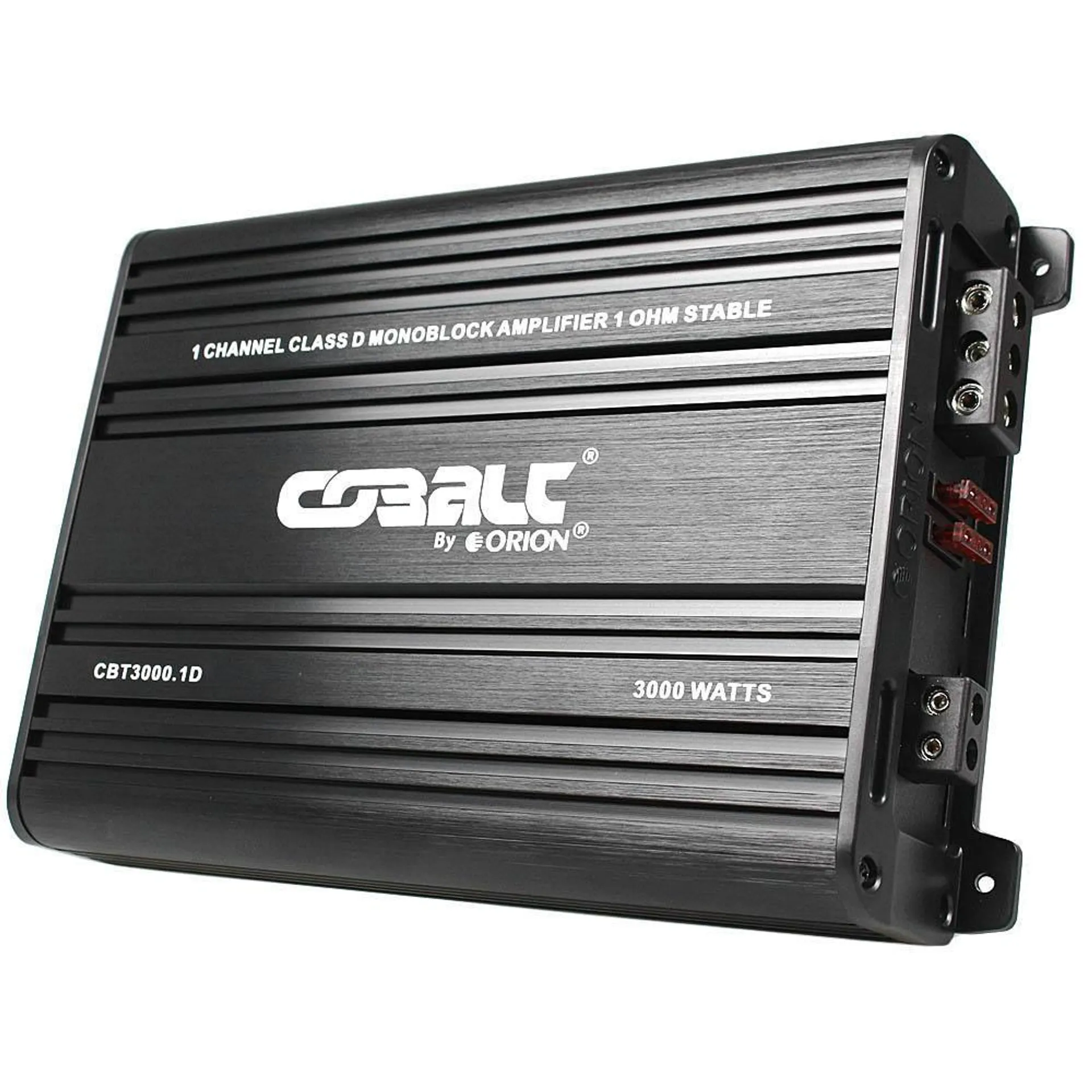 Orion Monoblock Amplifier 3000 Watts Max 1 Ohm Class D Cobalt Series CBT3000.1D