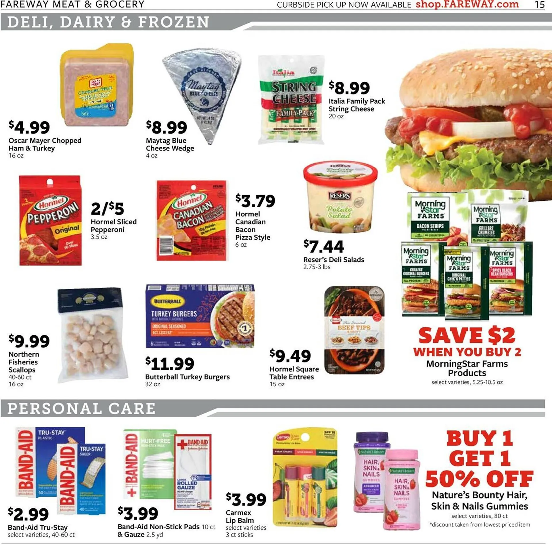 Weekly ad Fareway Weekly Ad from July 6 to July 11 2025 - Page 15