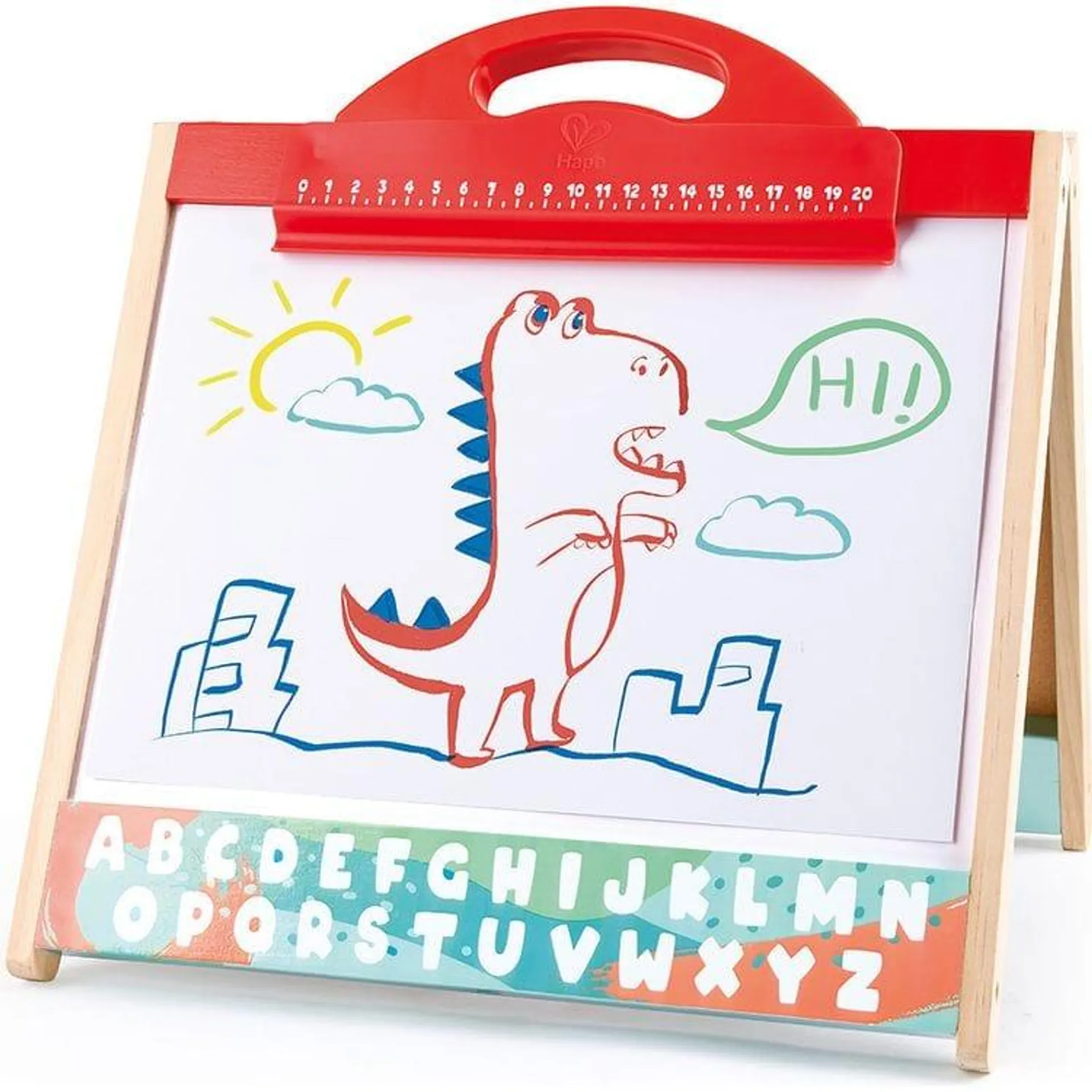 3-In-1 Store & Go Tabletop Easel