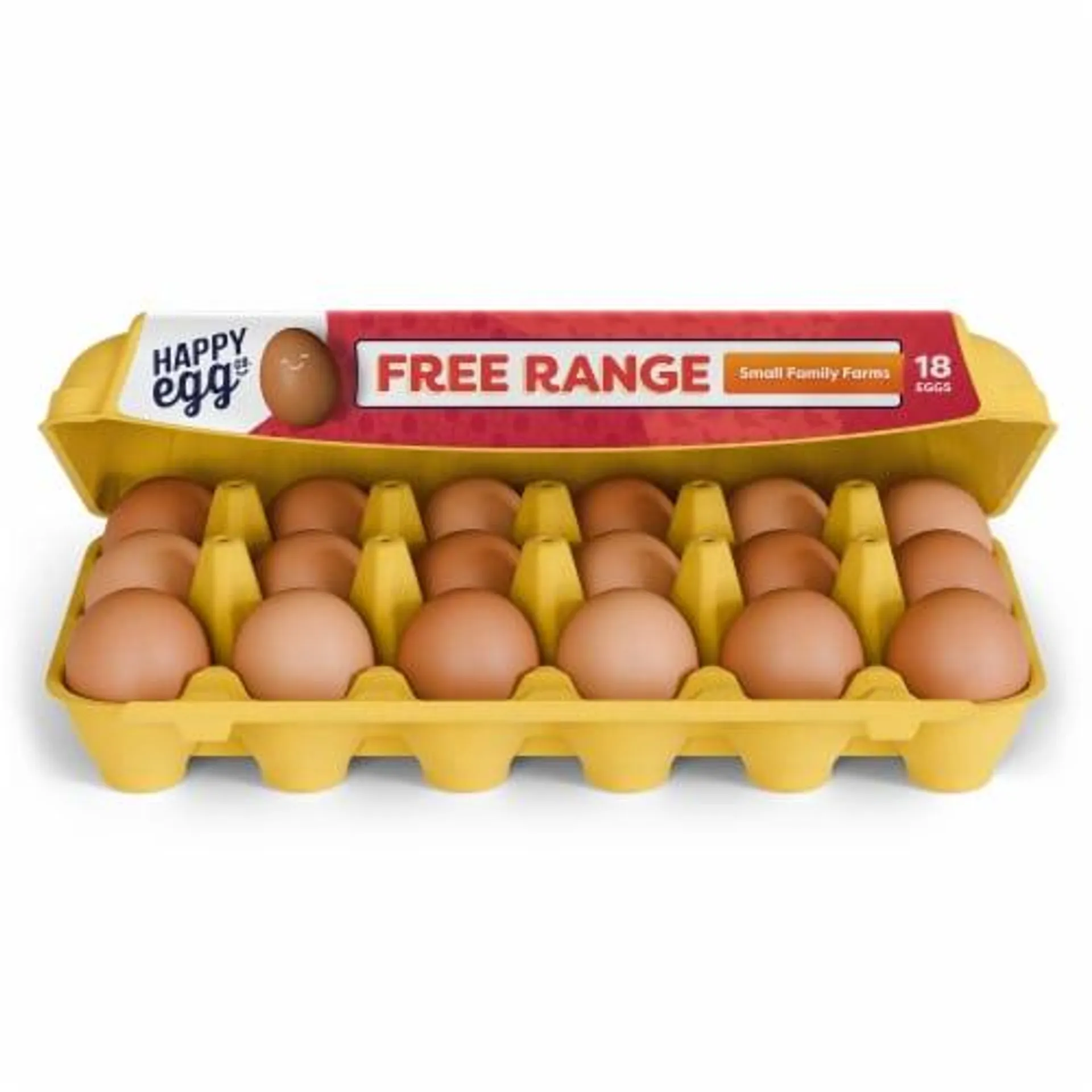 Happy Egg Co.® Free Range Large Brown Eggs