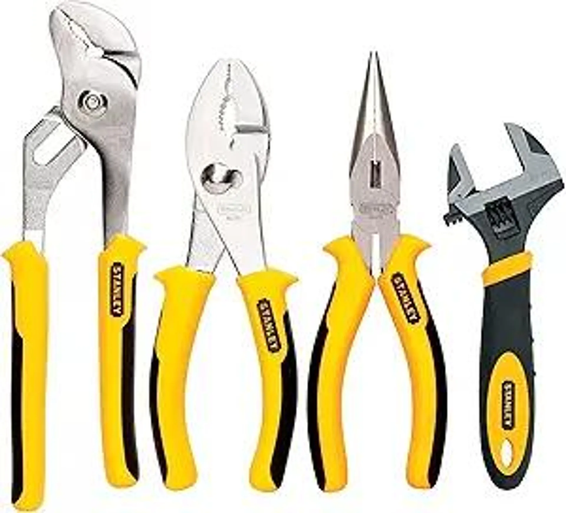 4PC PLIER ADJW SET