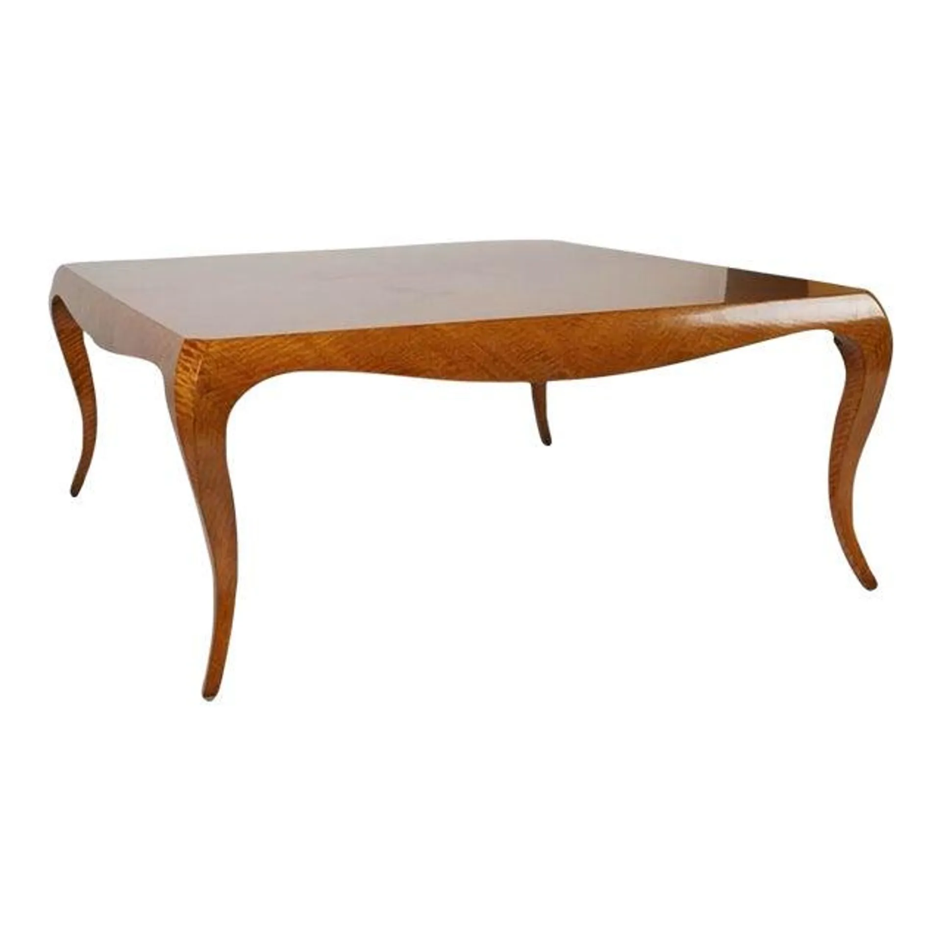 Charles Pollock for William Switzer Art Deco Style Cocktail Table