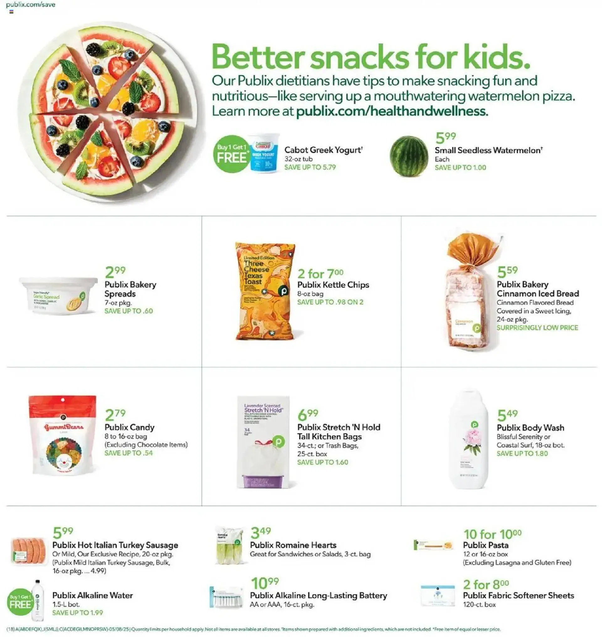 Weekly ad Publix Weekly Ad from May 7 to May 13 2025 - Page 18