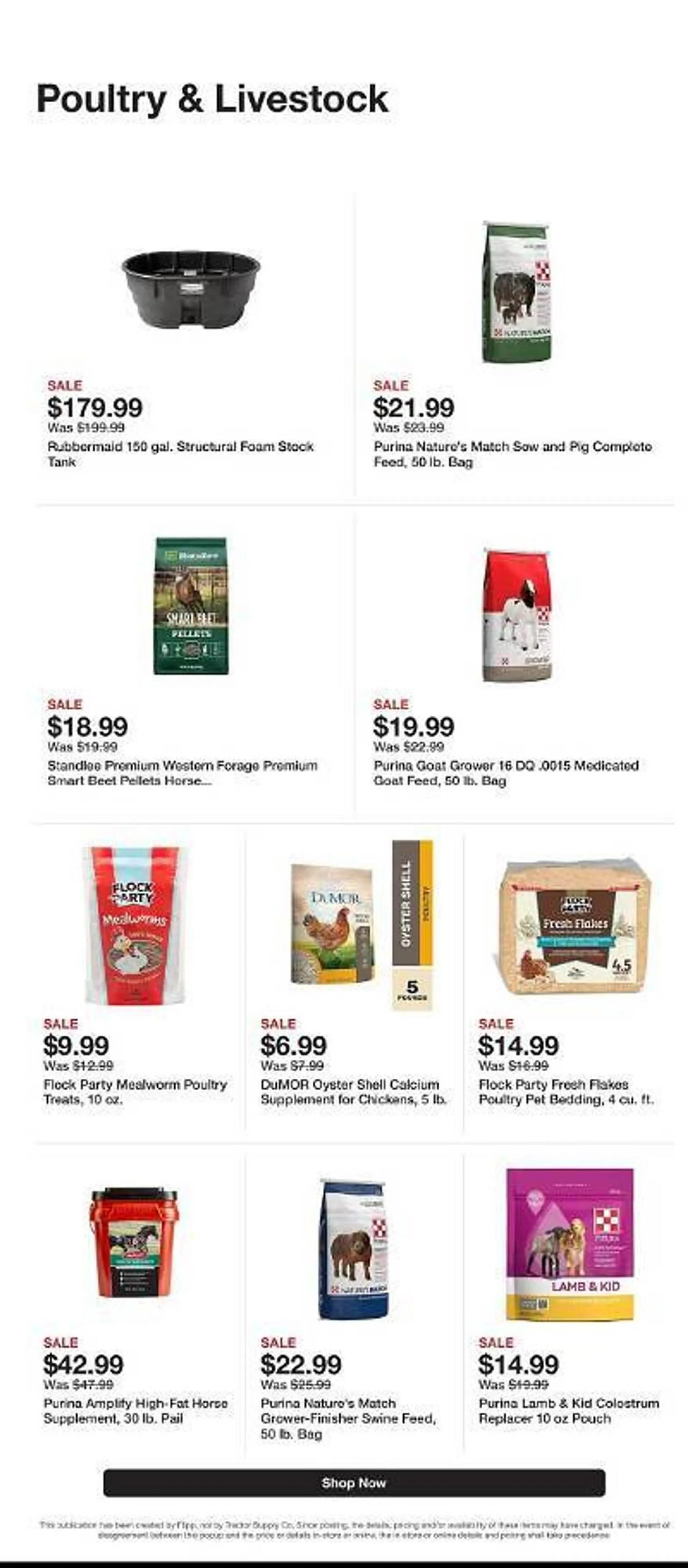 Weekly ad Tractor Supply Company Weekly Ad from January 3 to January 8 2024 - Page 5