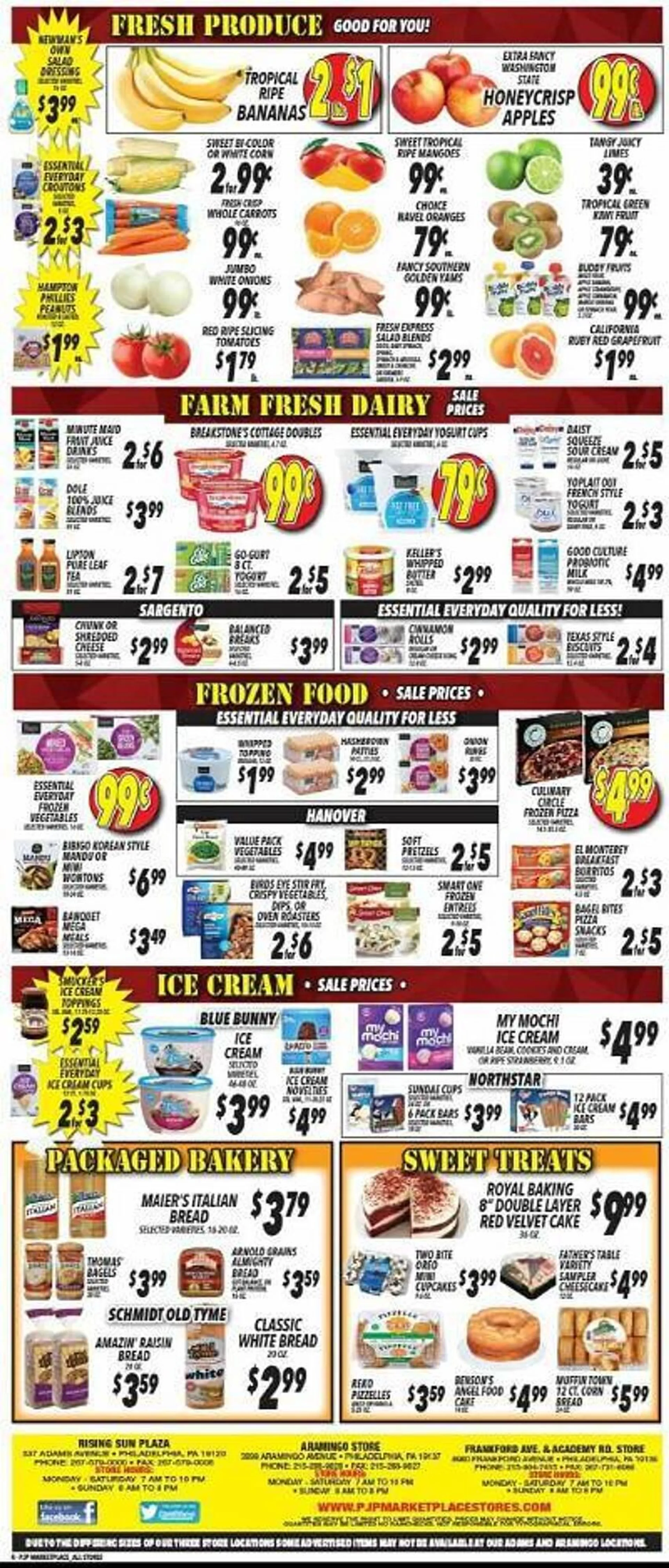 Weekly ad PJP Marketplace Weekly Ad from July 19 to July 25 2024 - Page 4