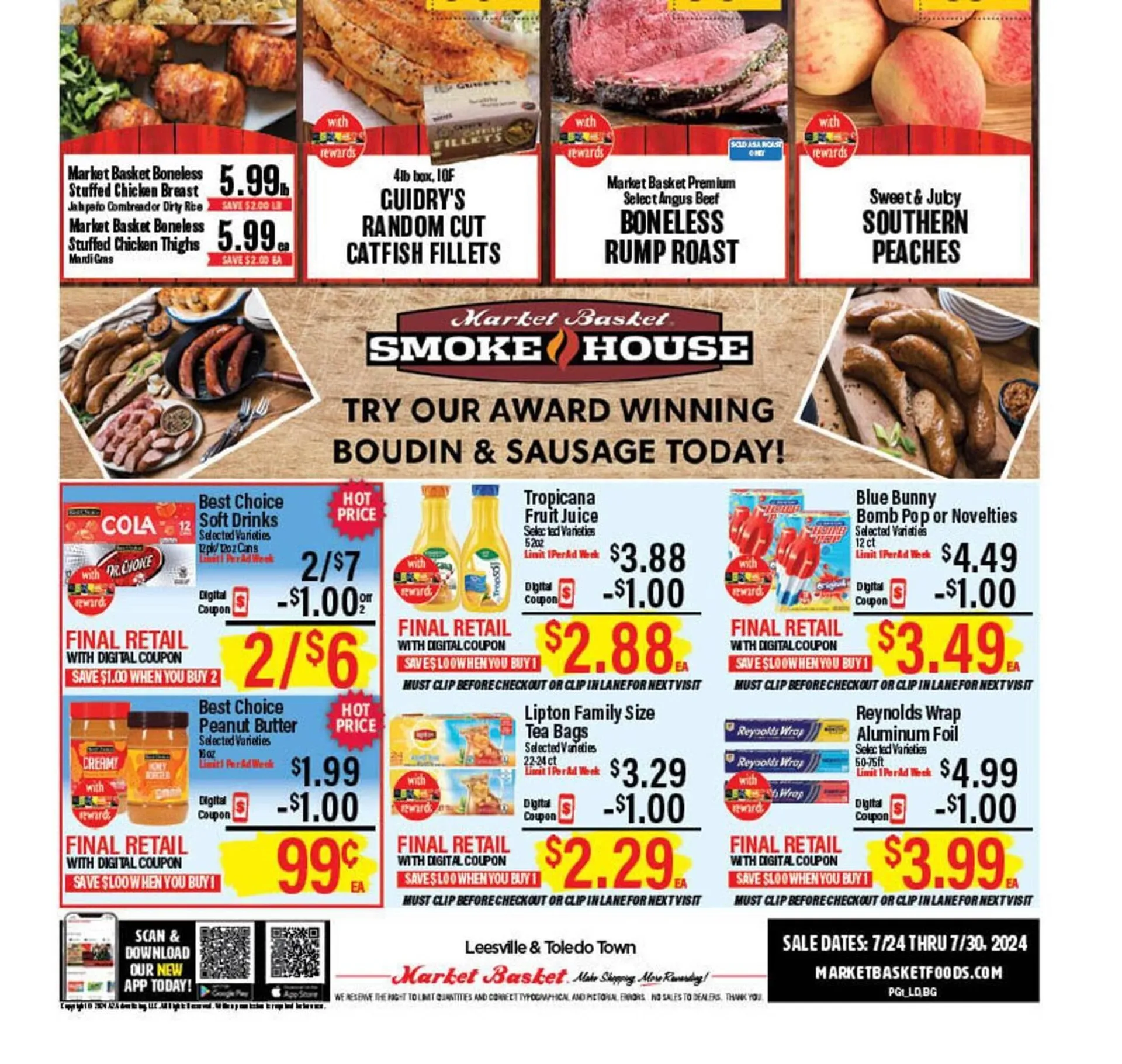 Market Basket Weekly Ad - 2